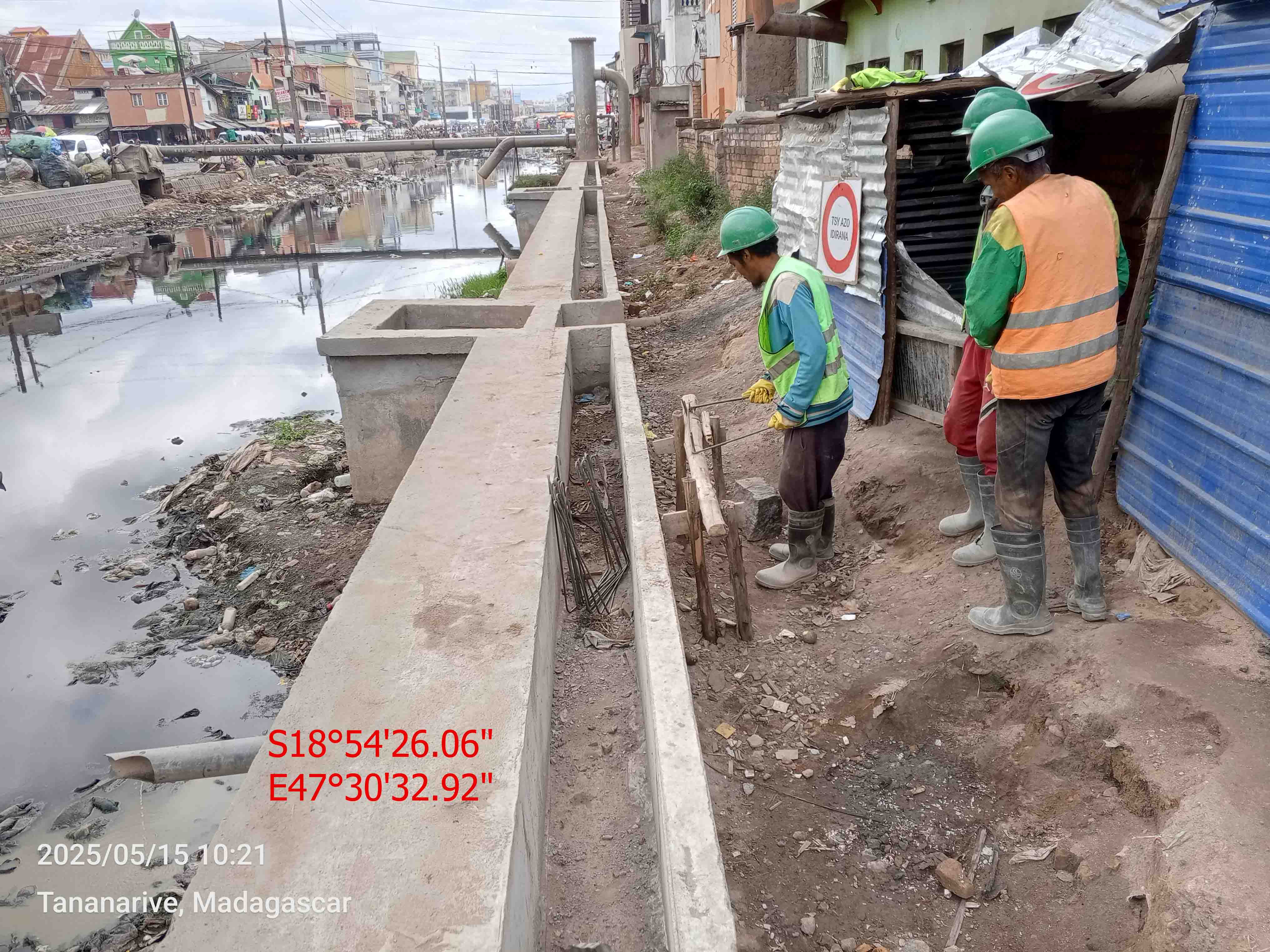 Image chantier pendant