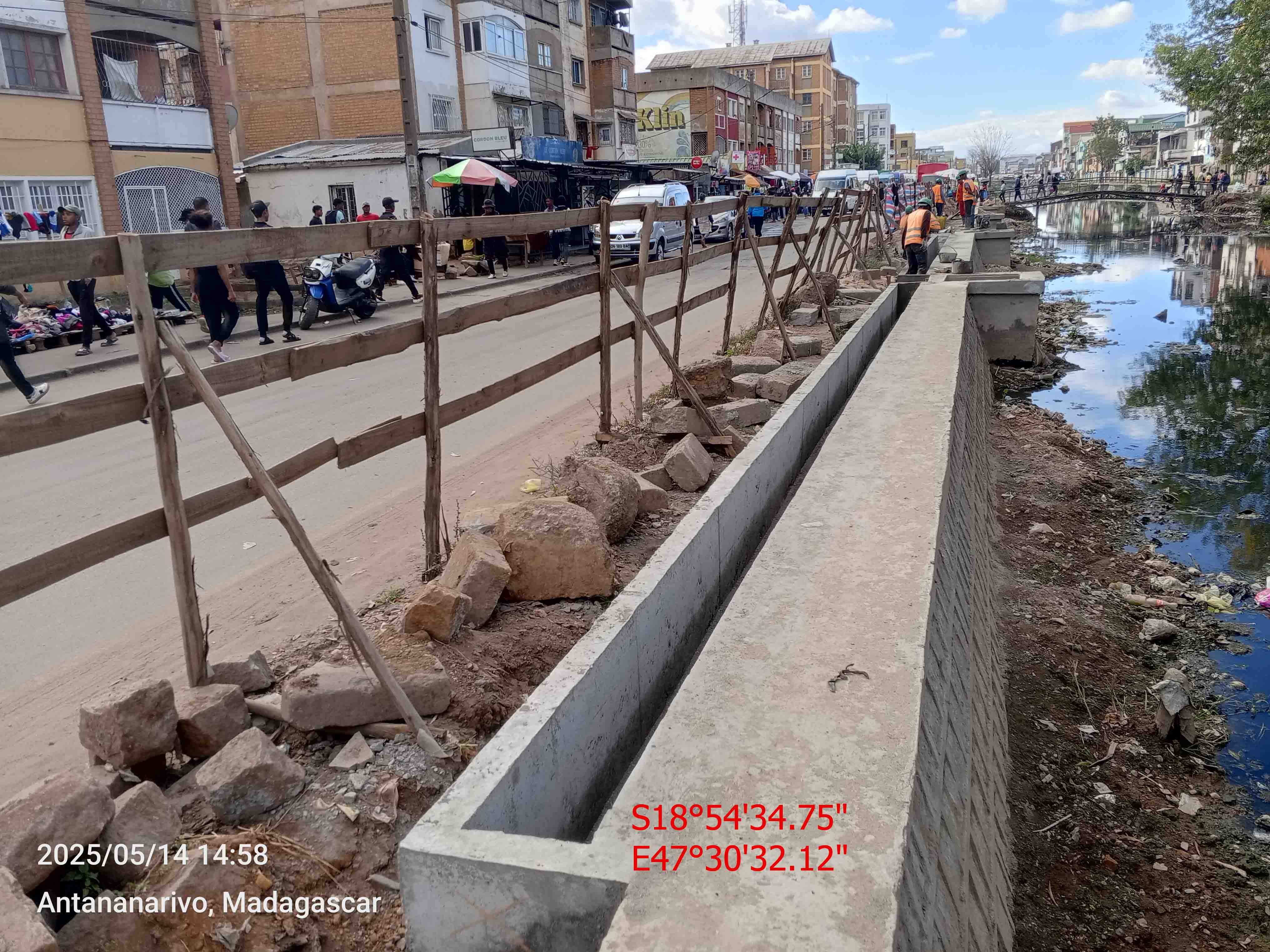 Image chantier pendant