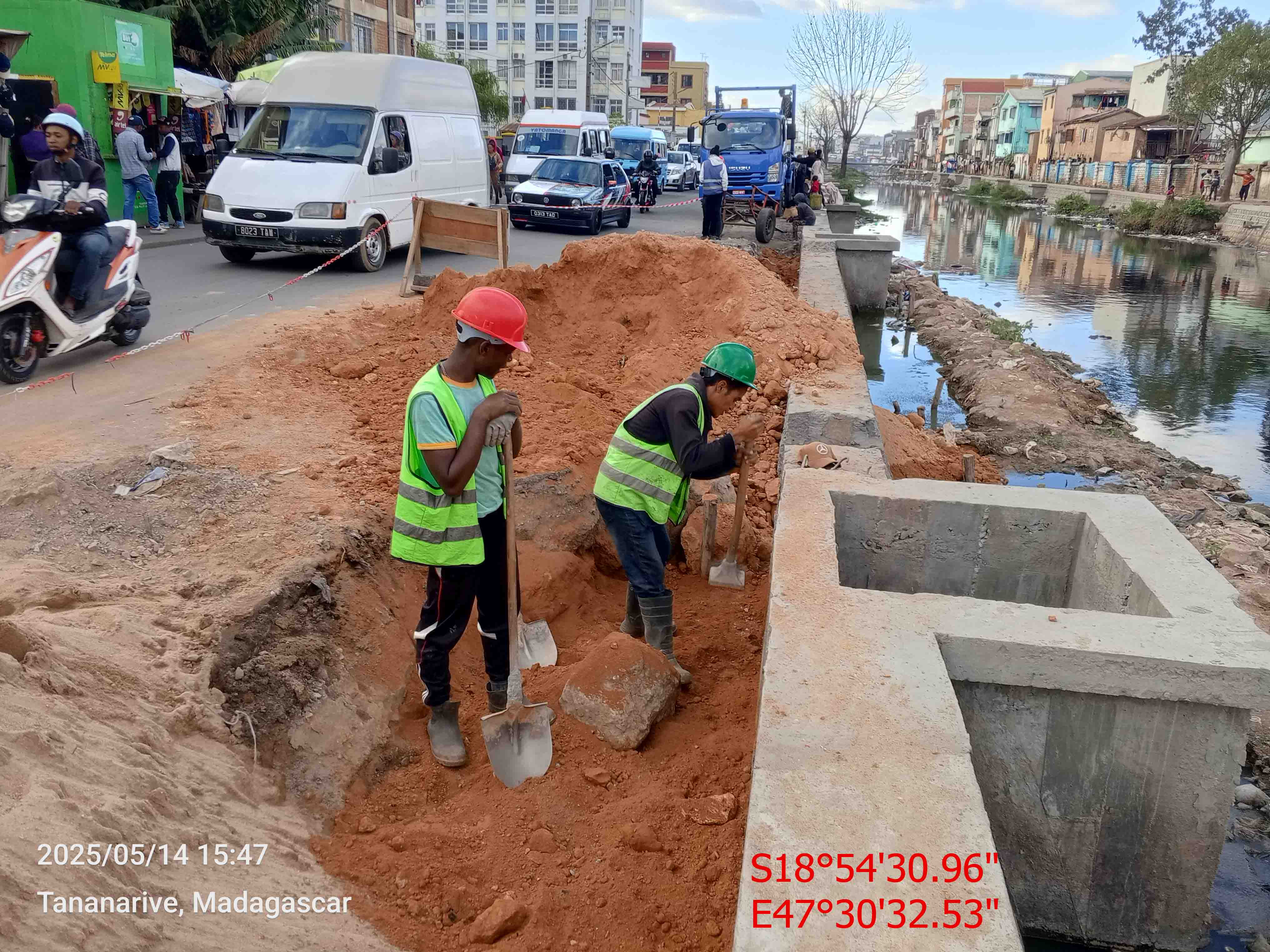 Image chantier pendant