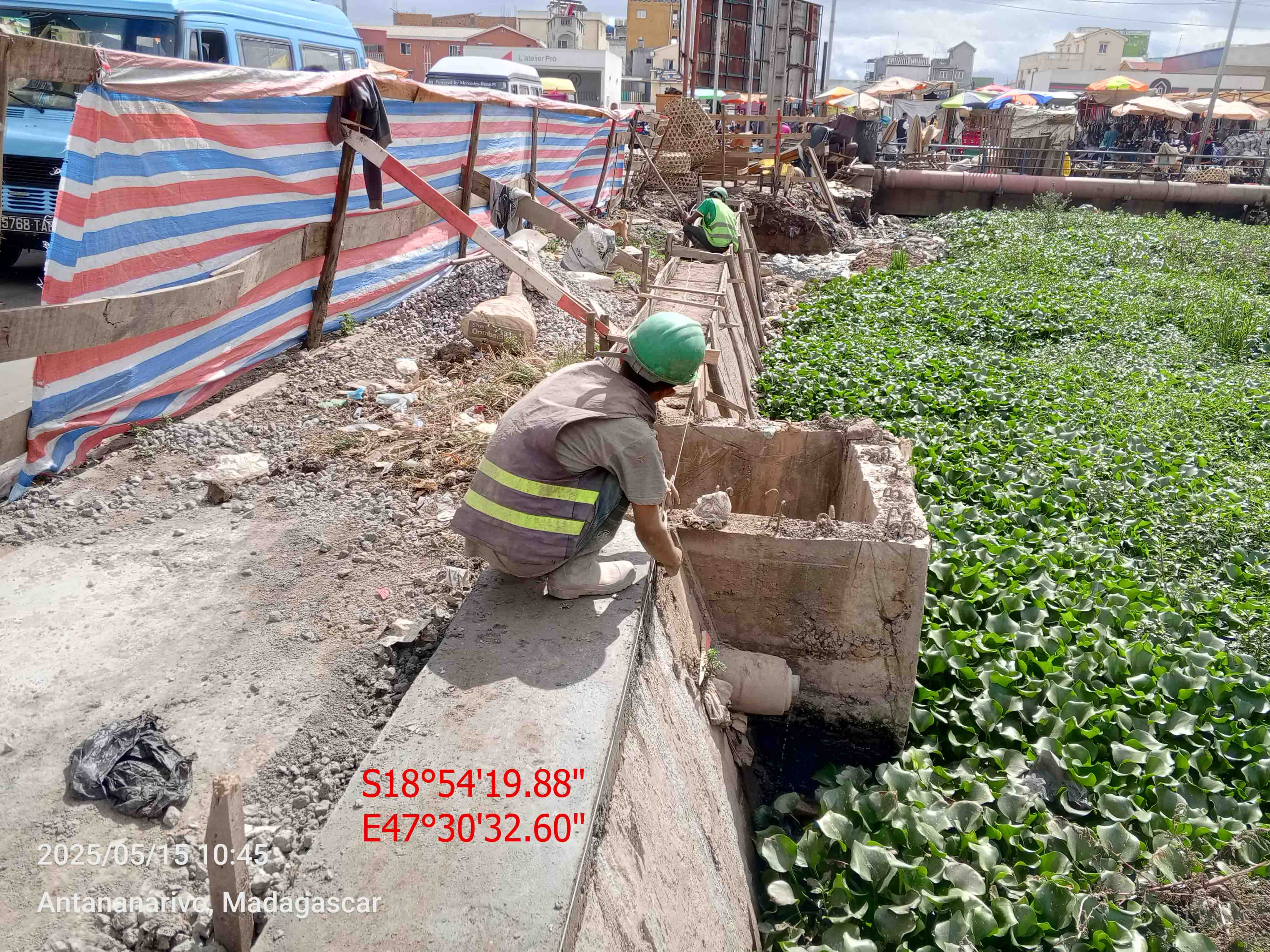 Image chantier pendant