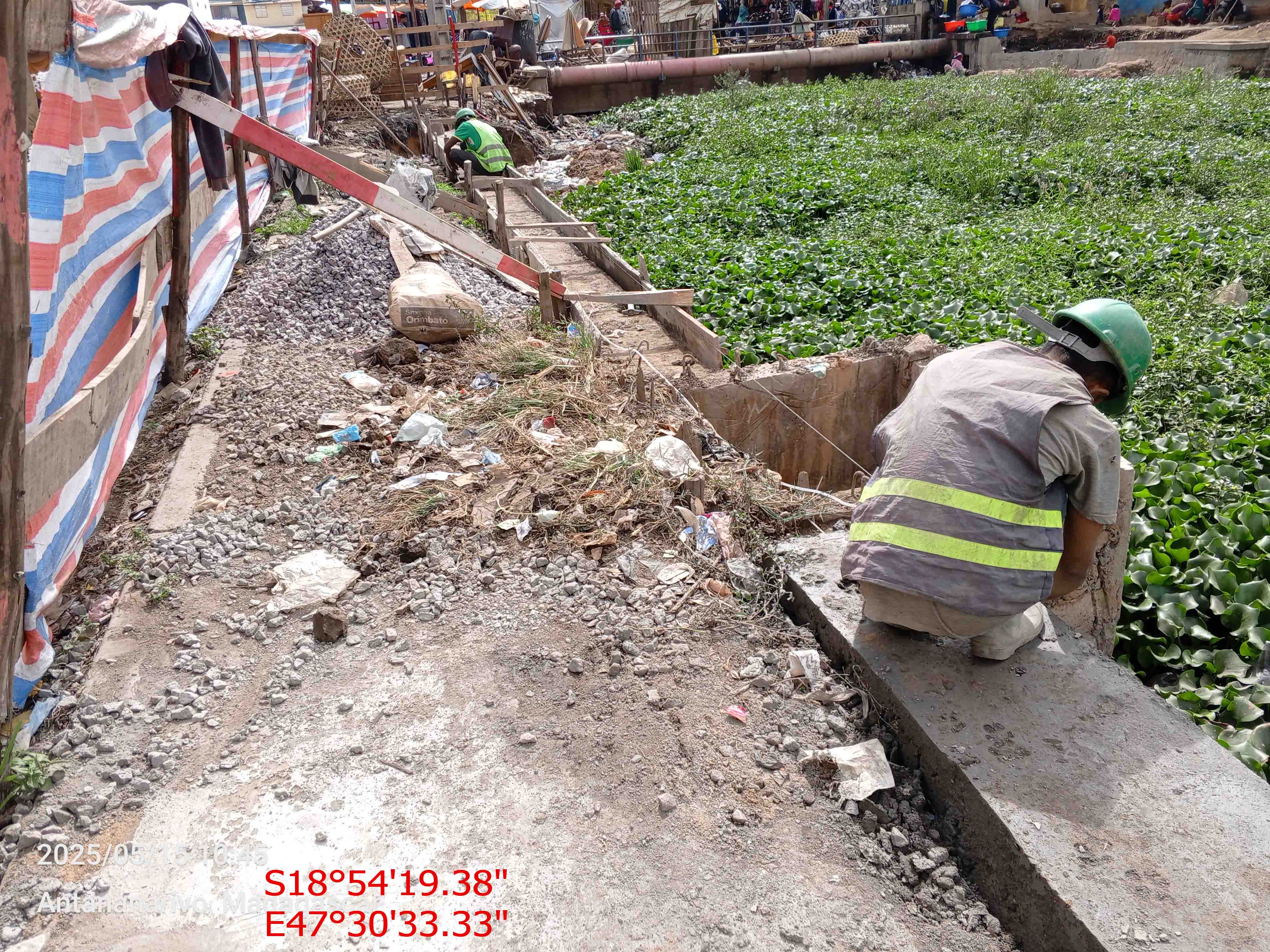 Image chantier pendant