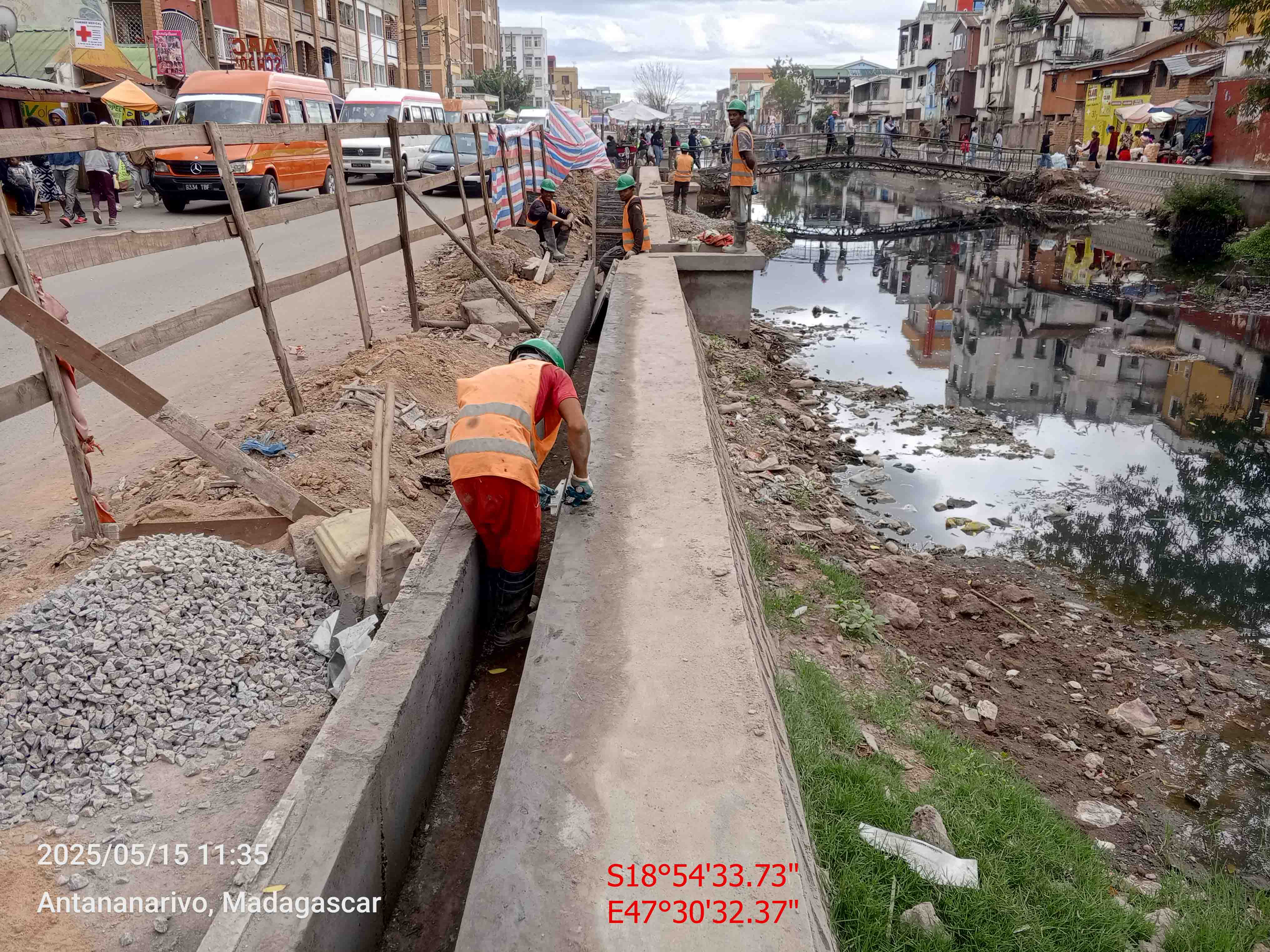 Image chantier pendant