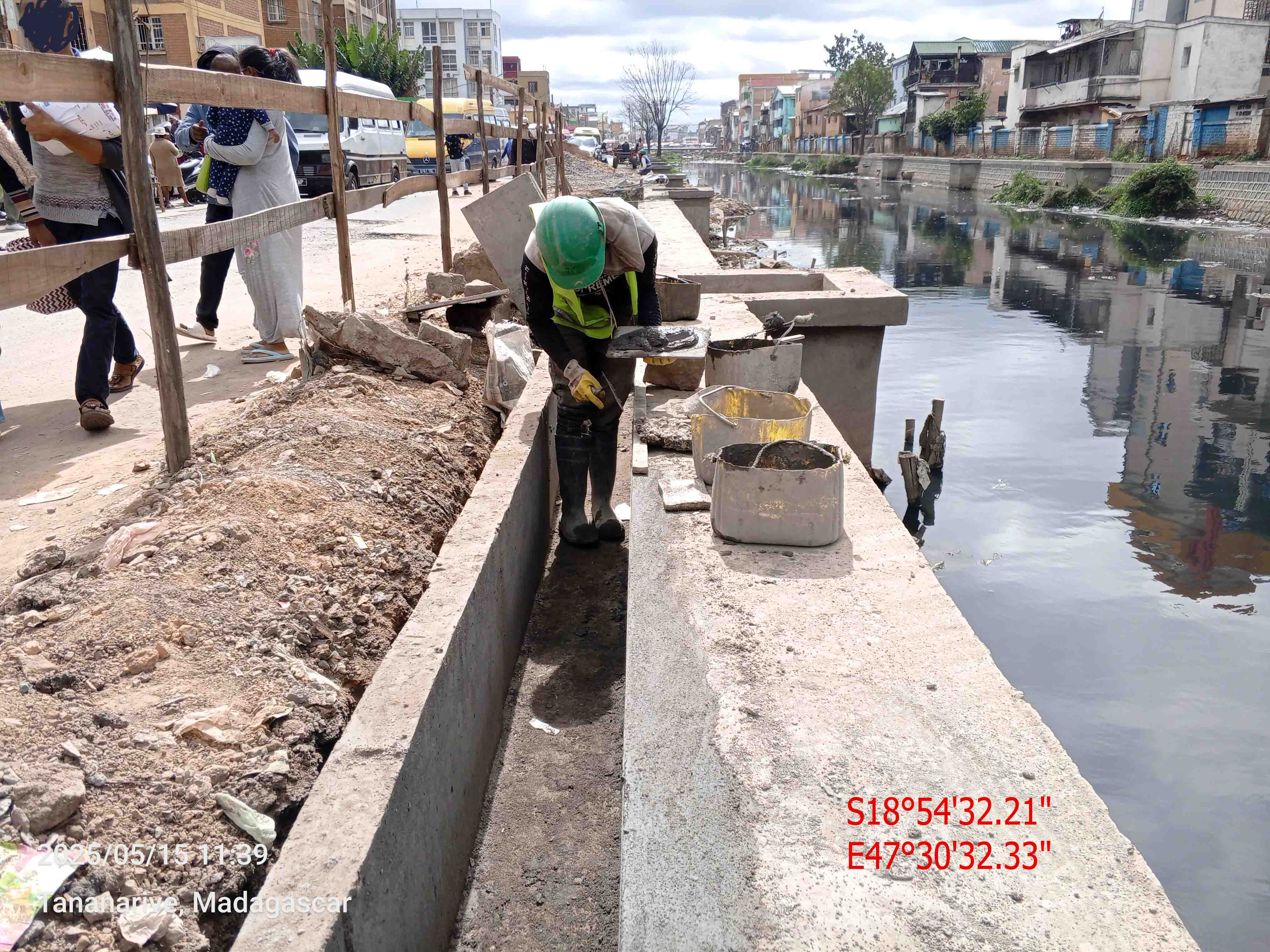 Image chantier pendant