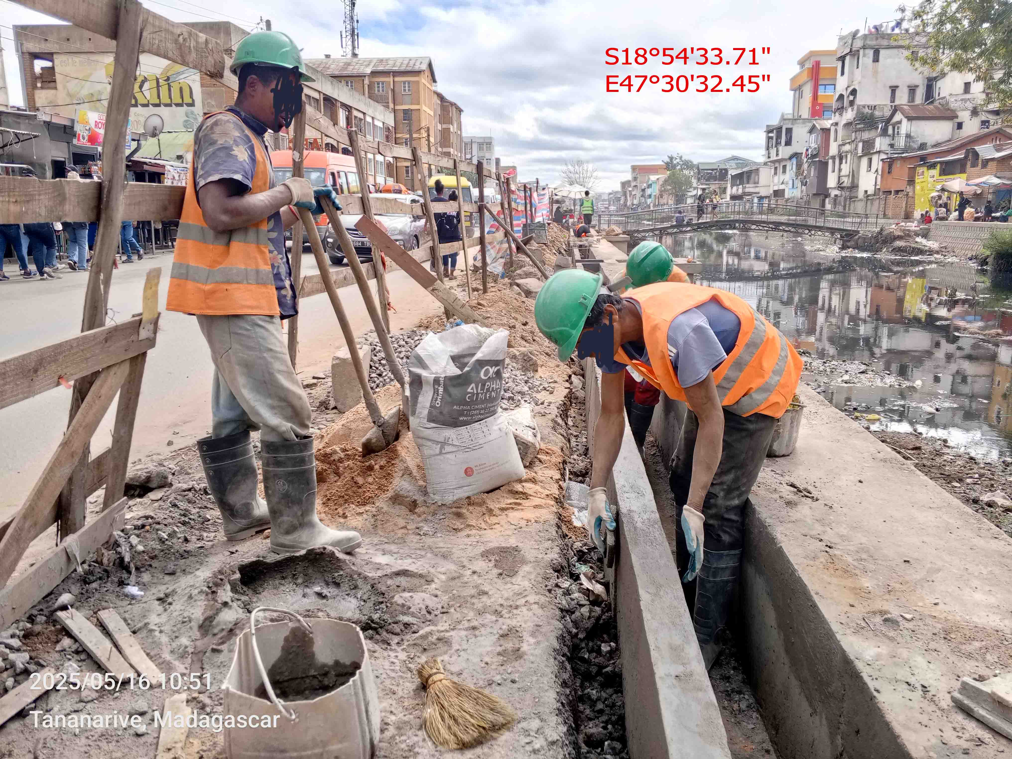 Image chantier pendant