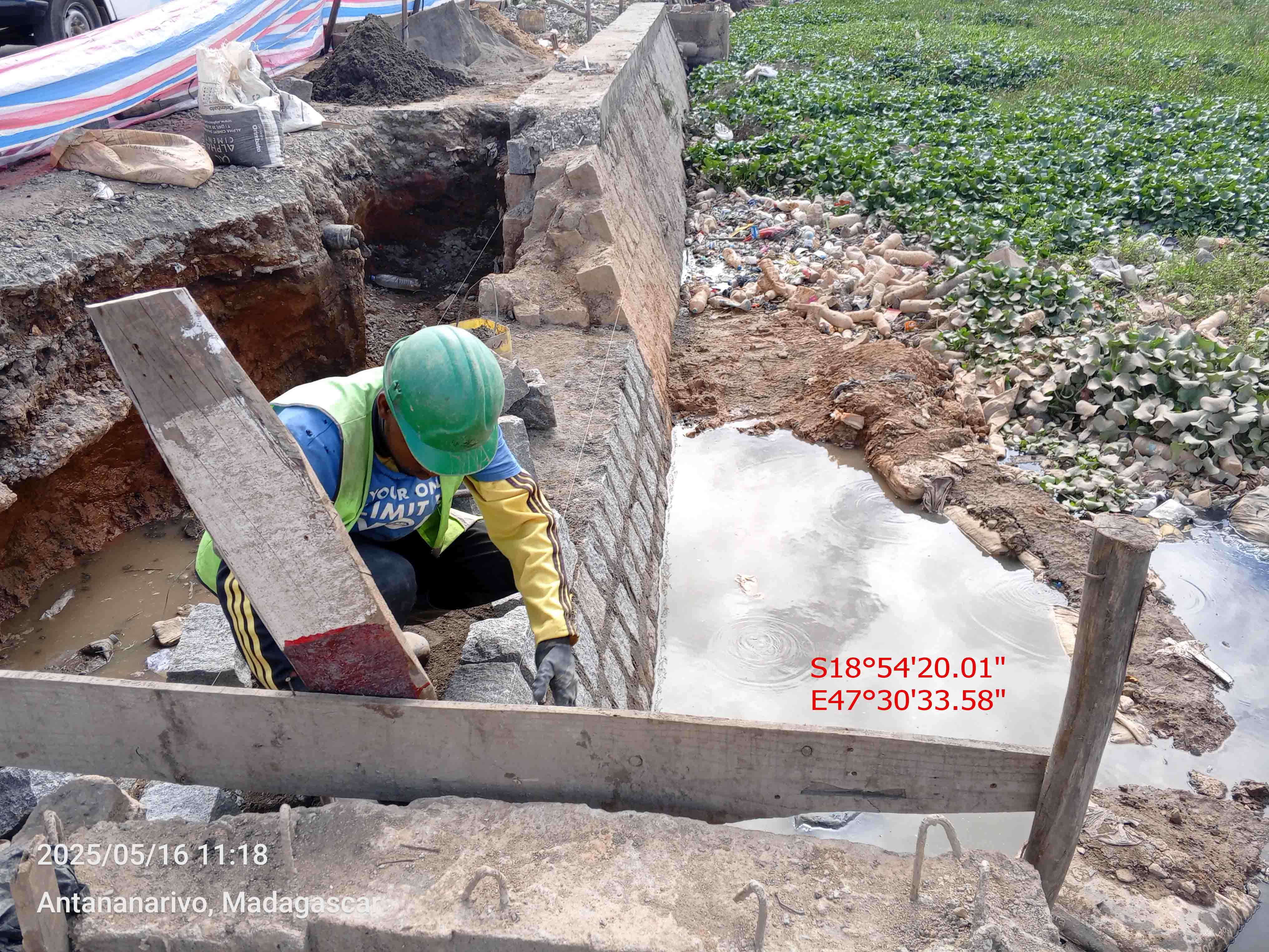 Image chantier pendant