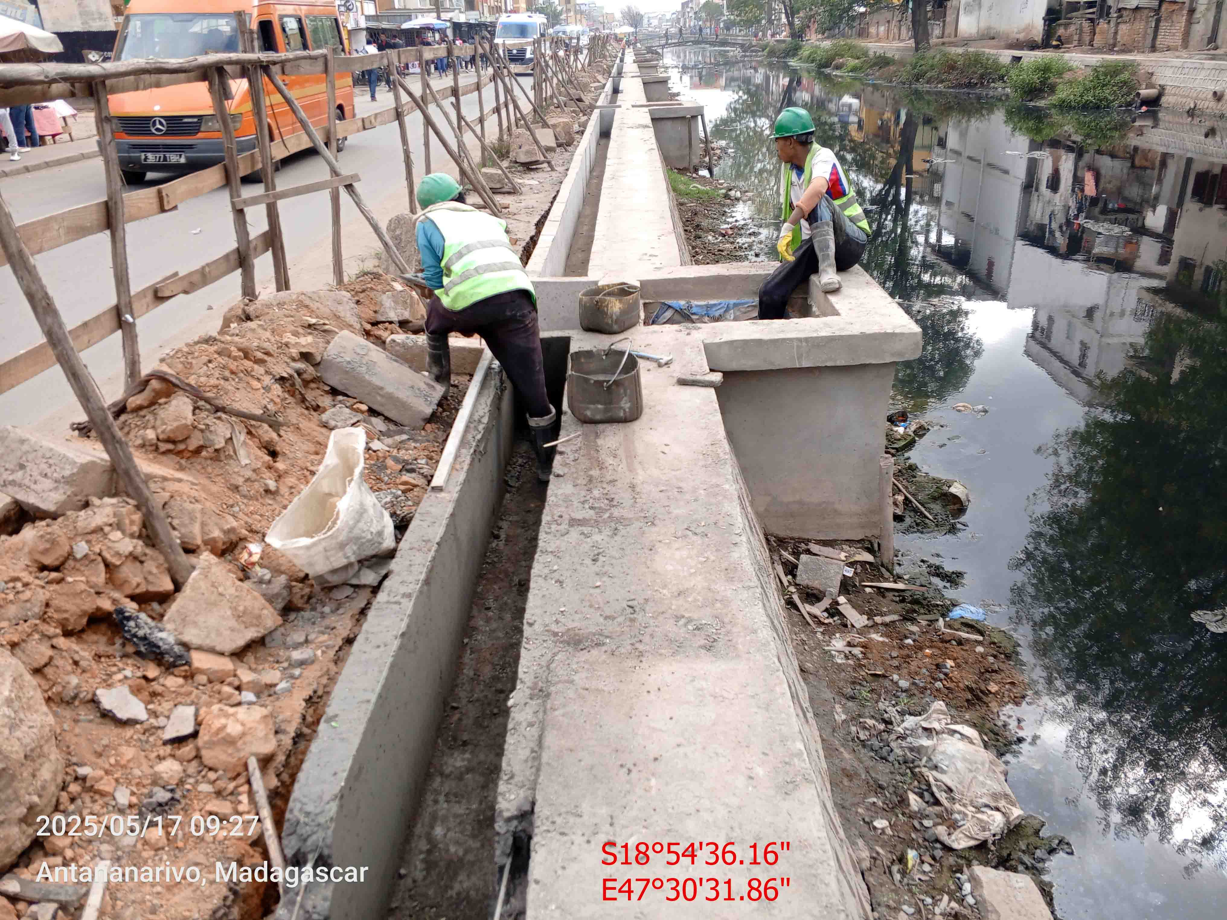 Image chantier pendant
