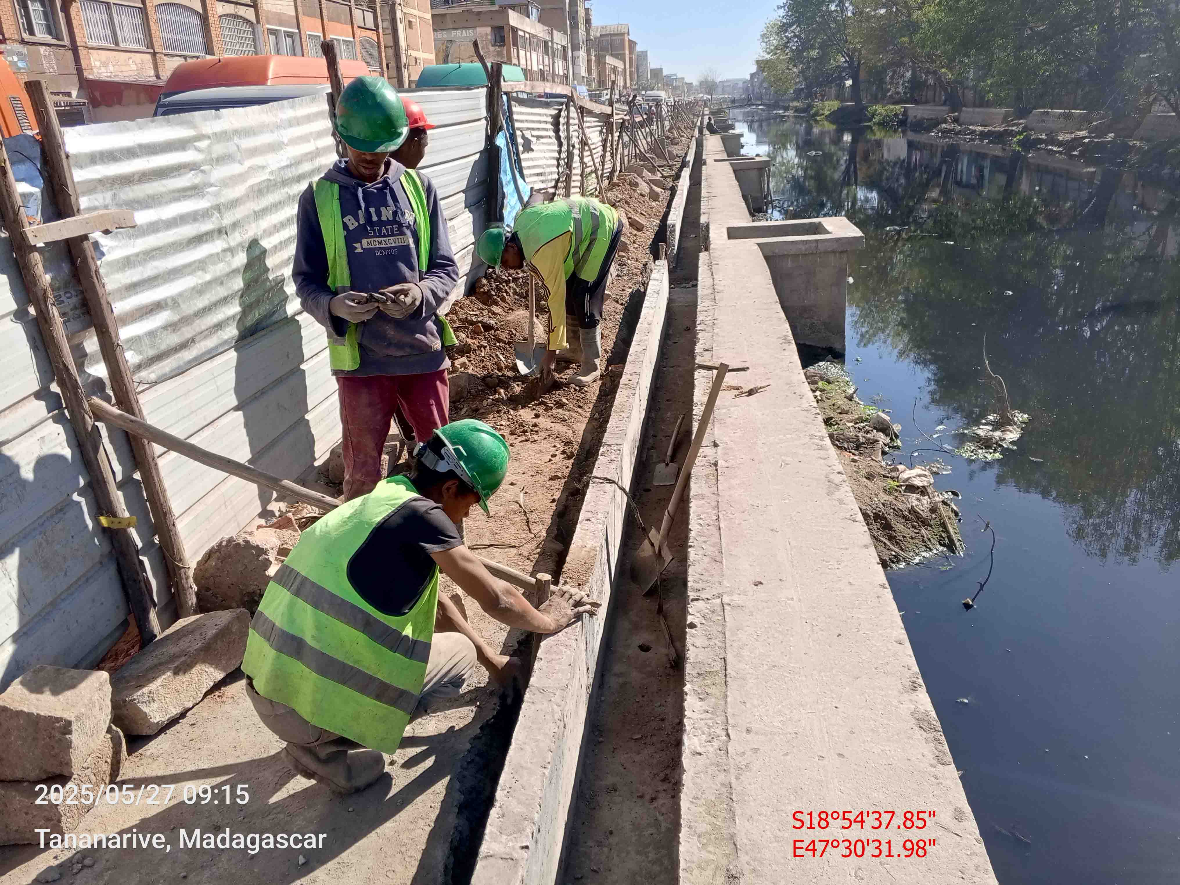Image chantier pendant