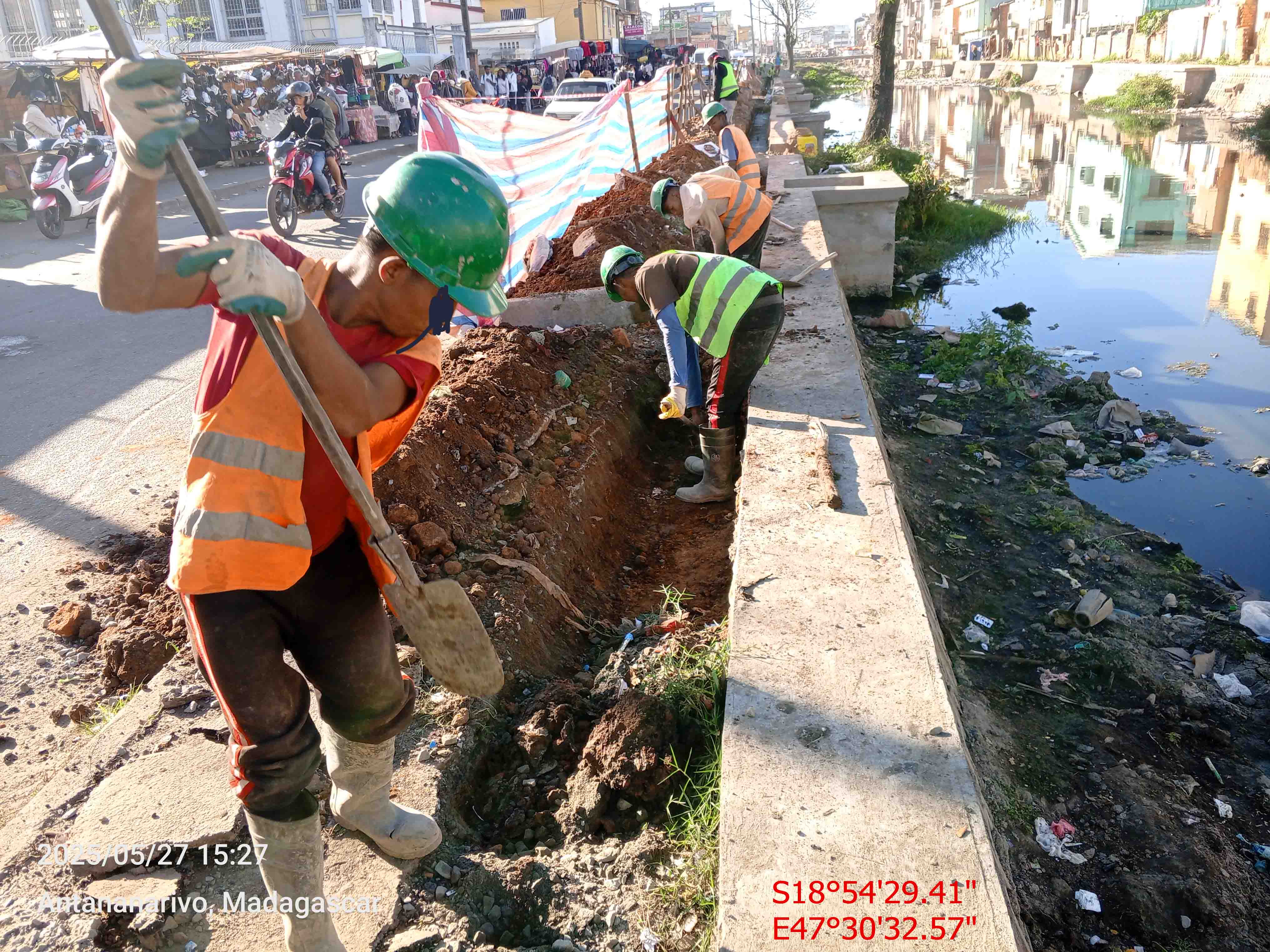 Image chantier pendant