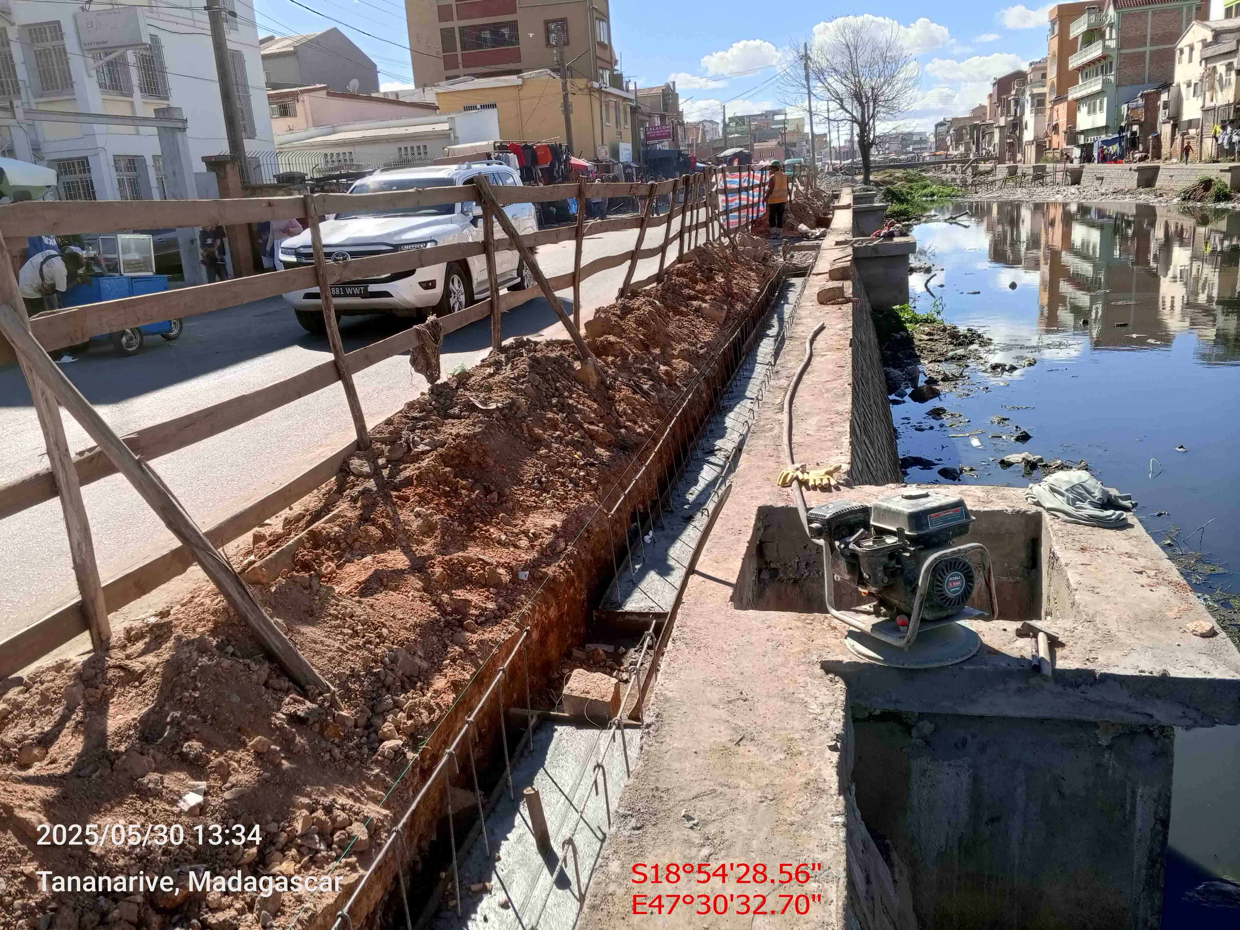 Image chantier pendant