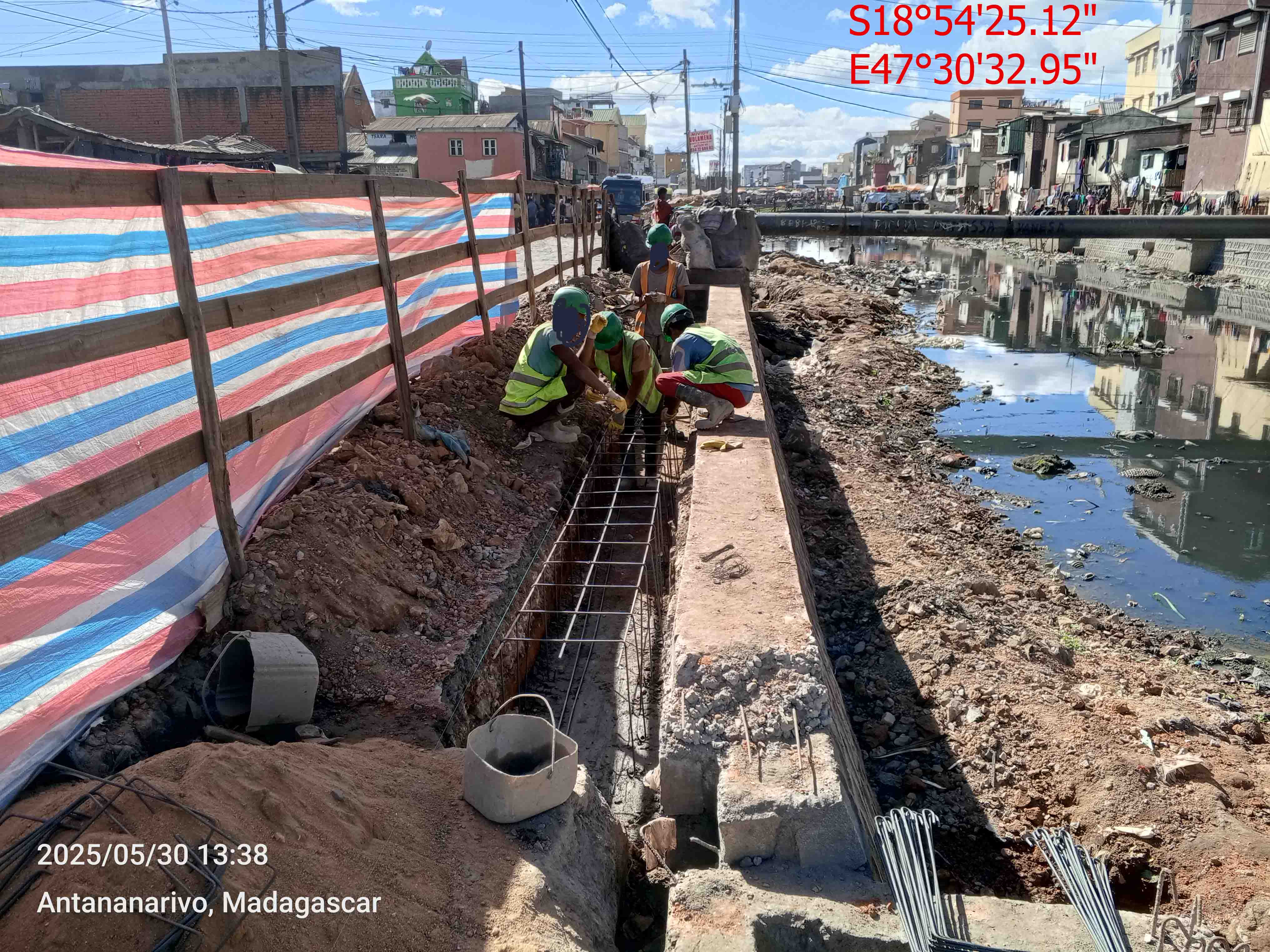 Image chantier pendant