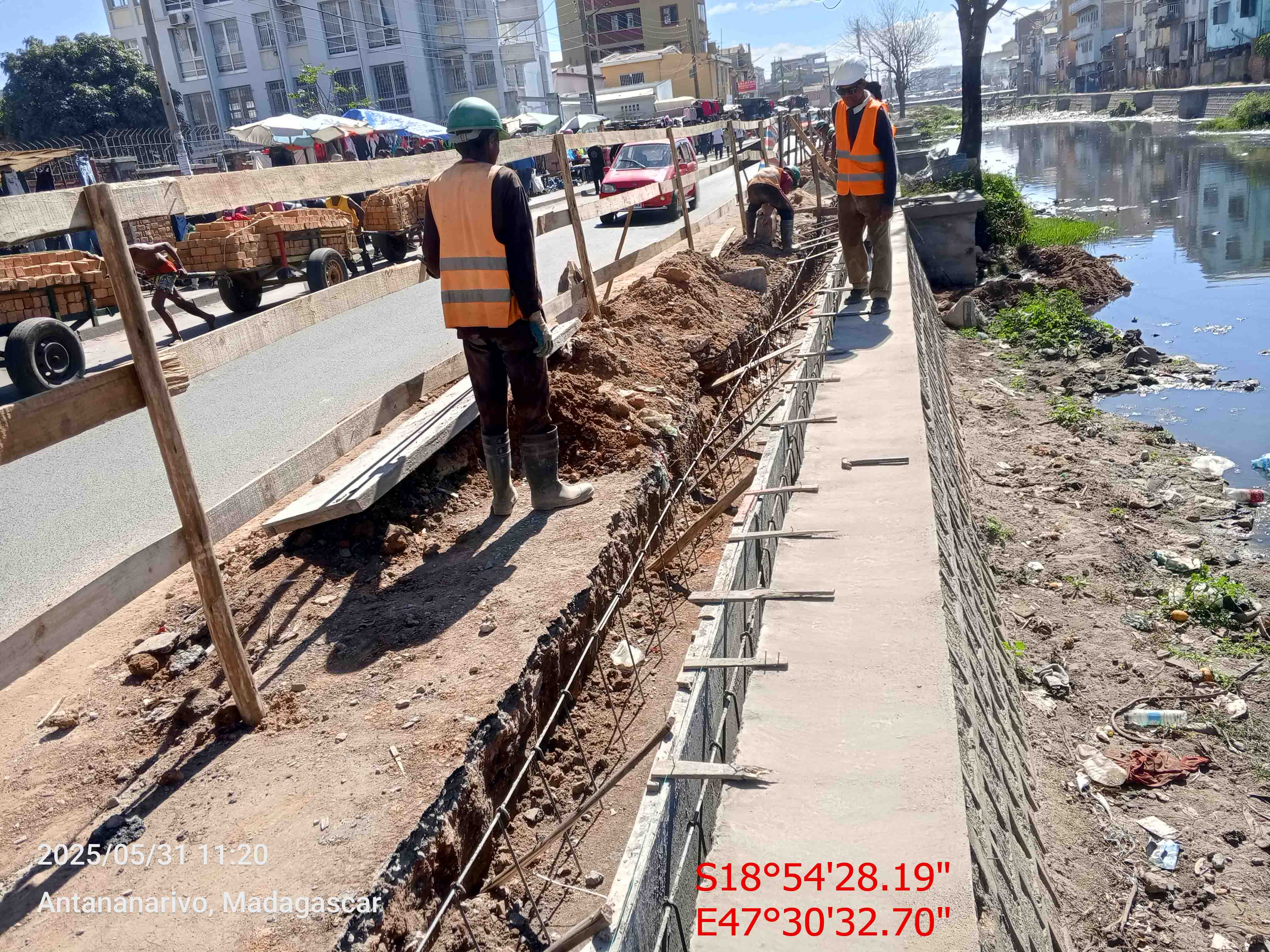 Image chantier pendant