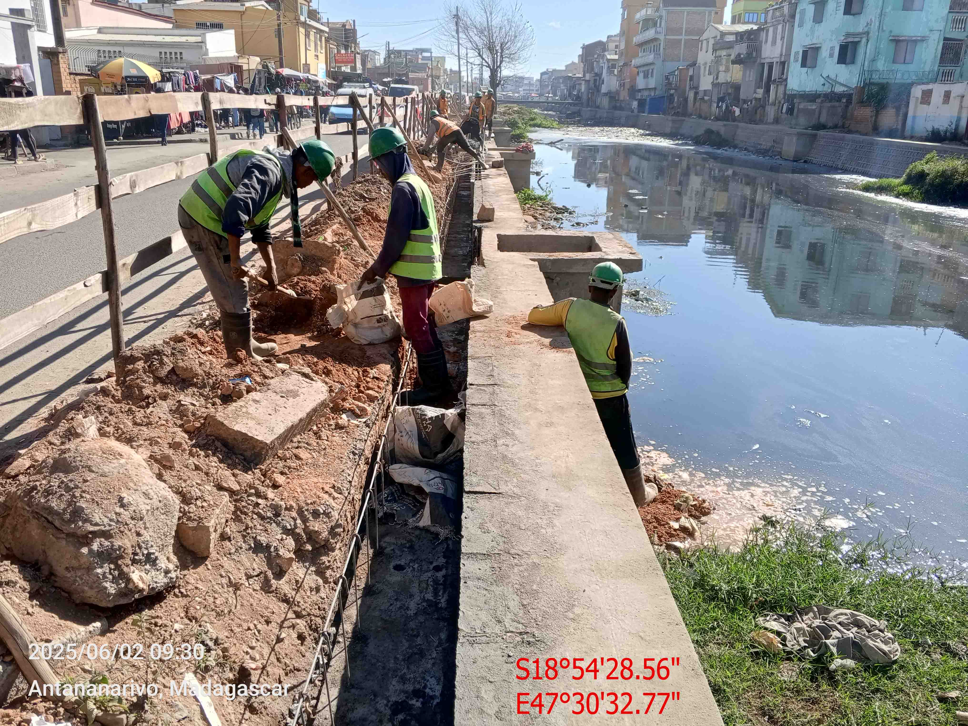 Image chantier pendant