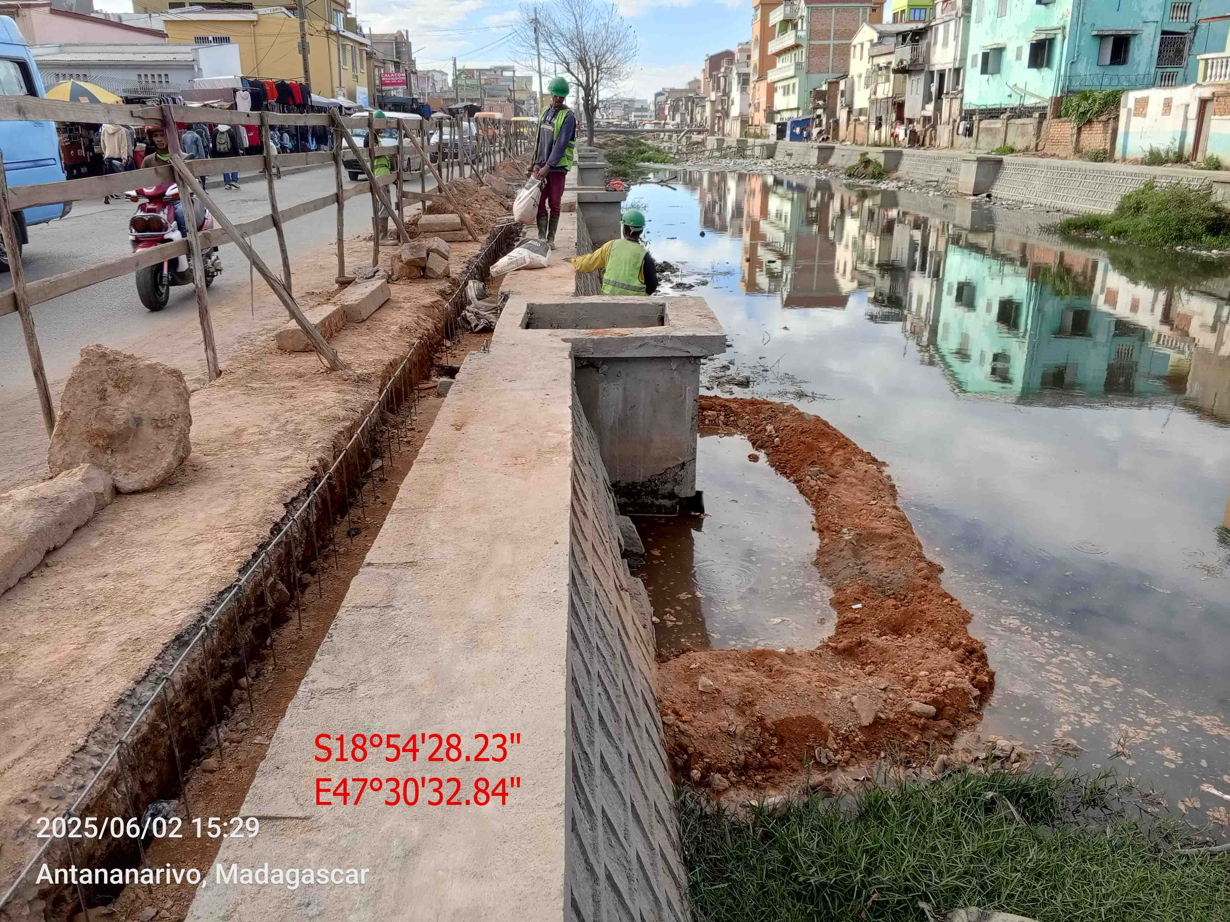 Image chantier pendant