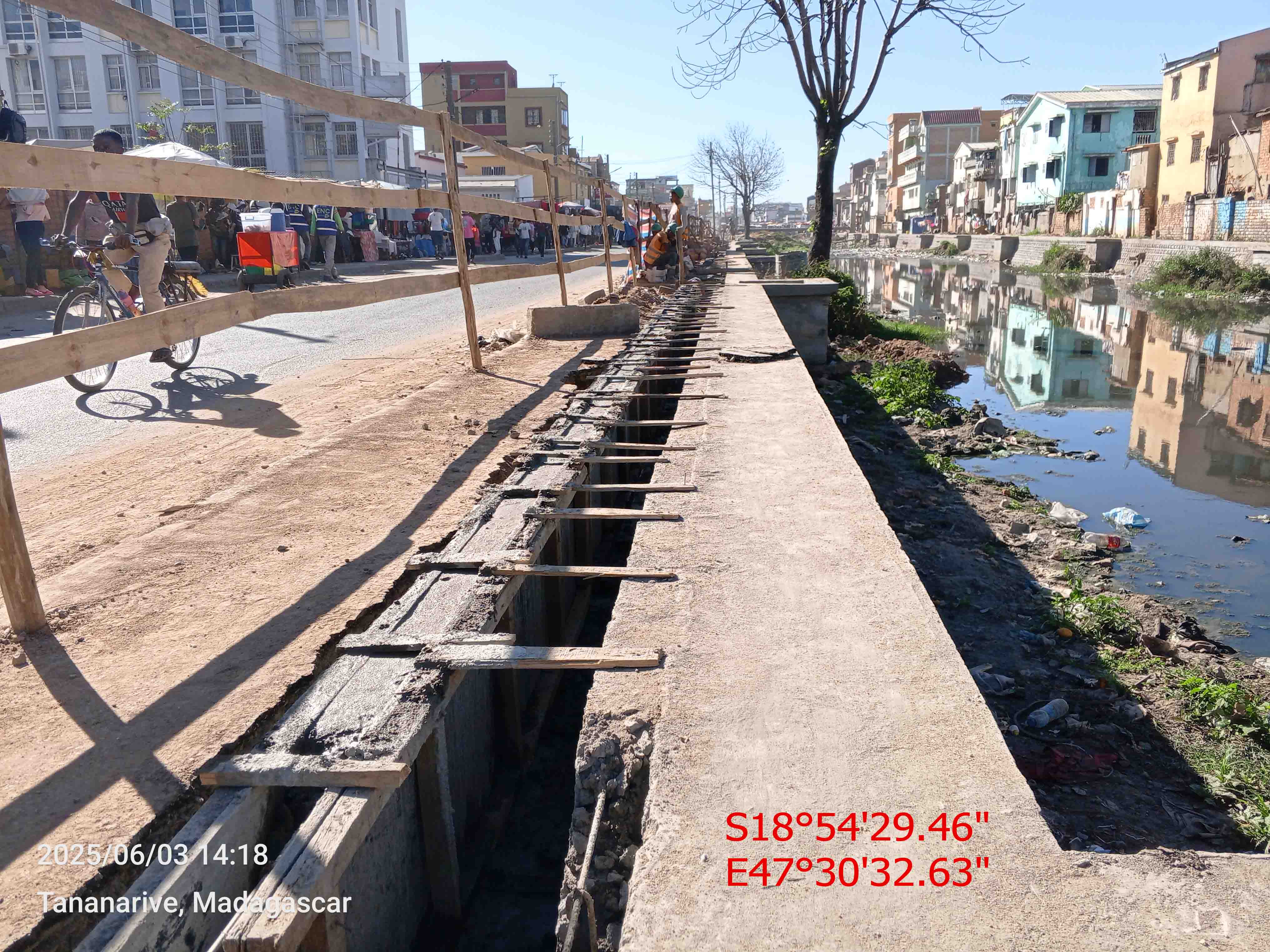 Image chantier pendant