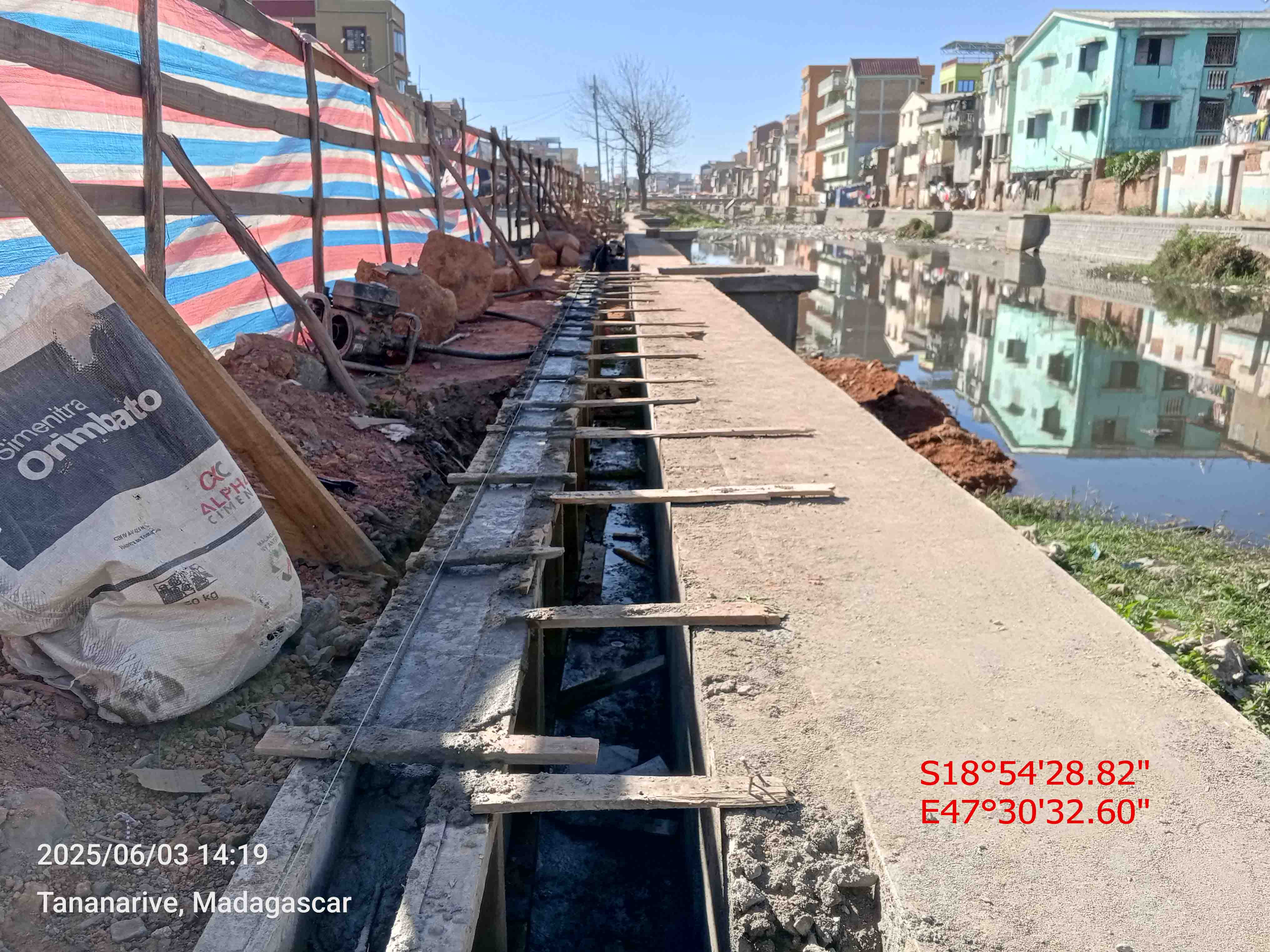 Image chantier pendant