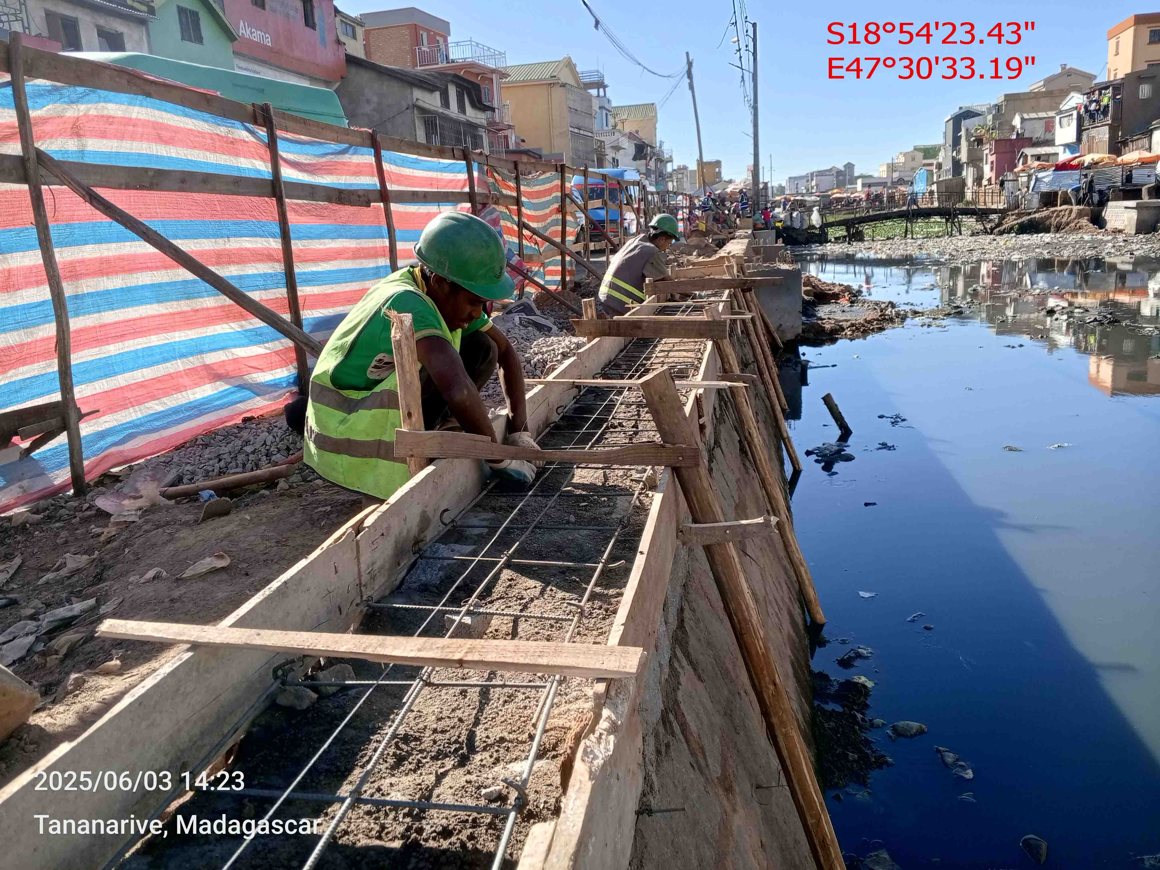 Image chantier pendant