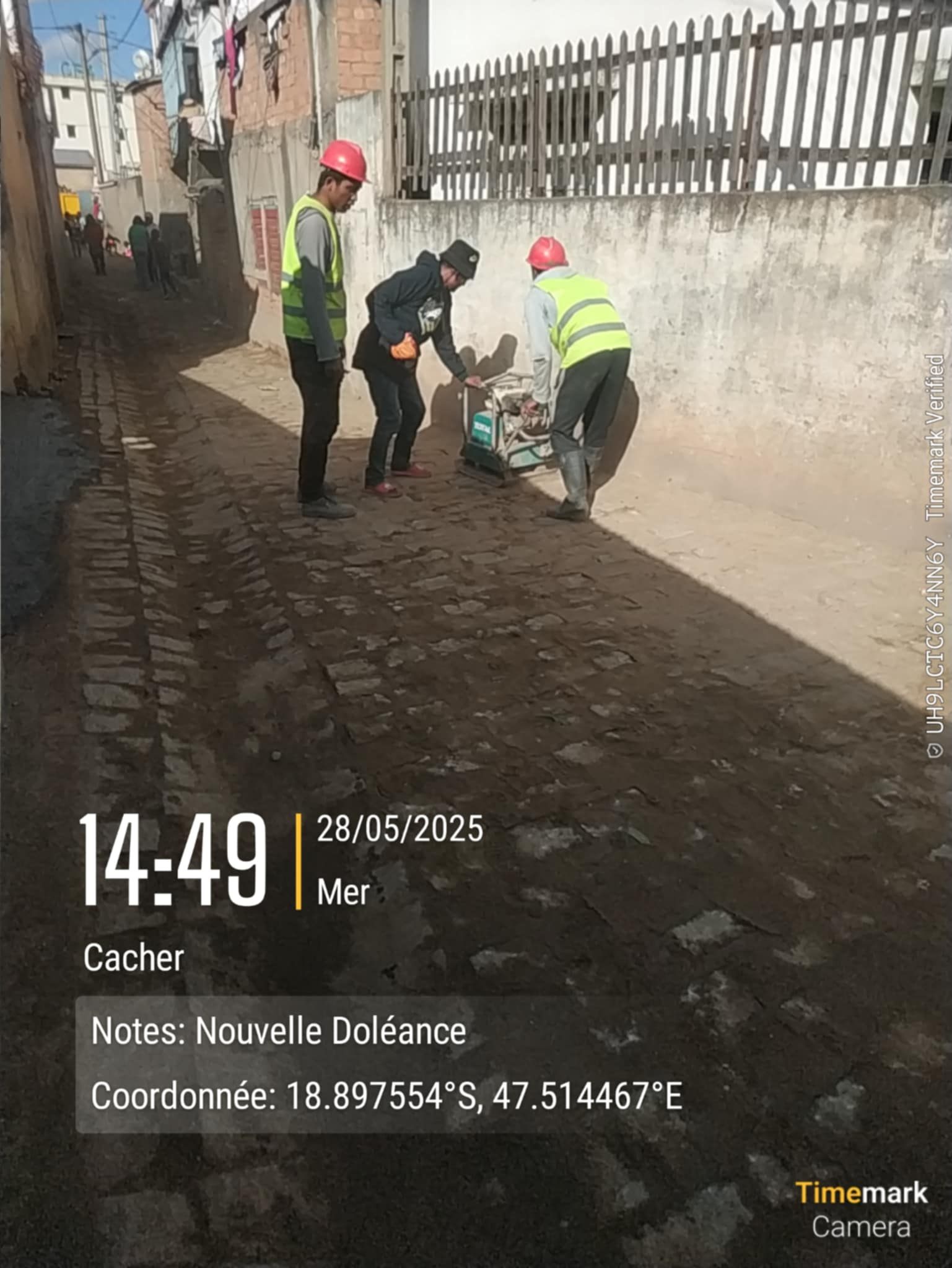 Image chantier pendant