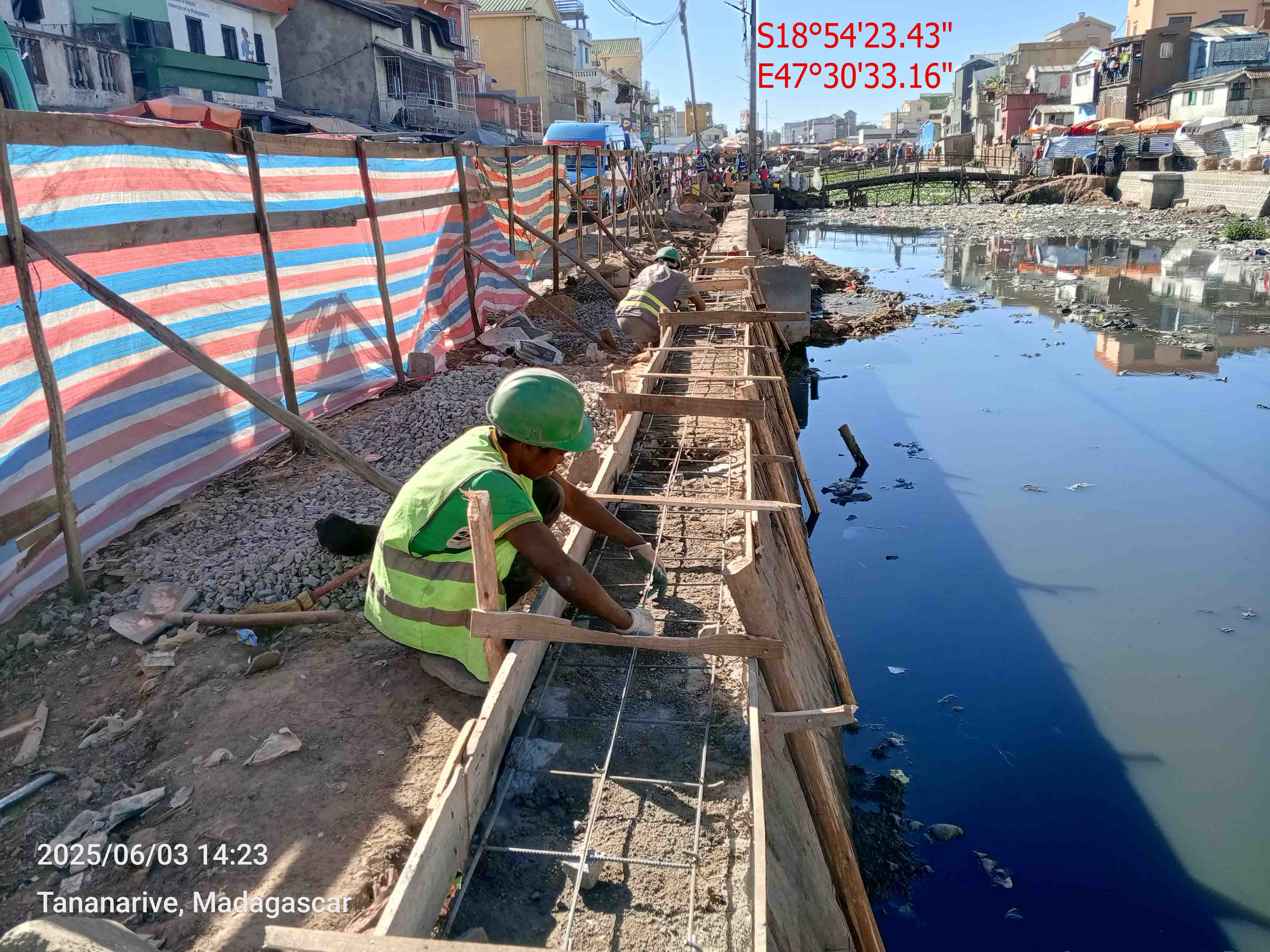 Image chantier pendant