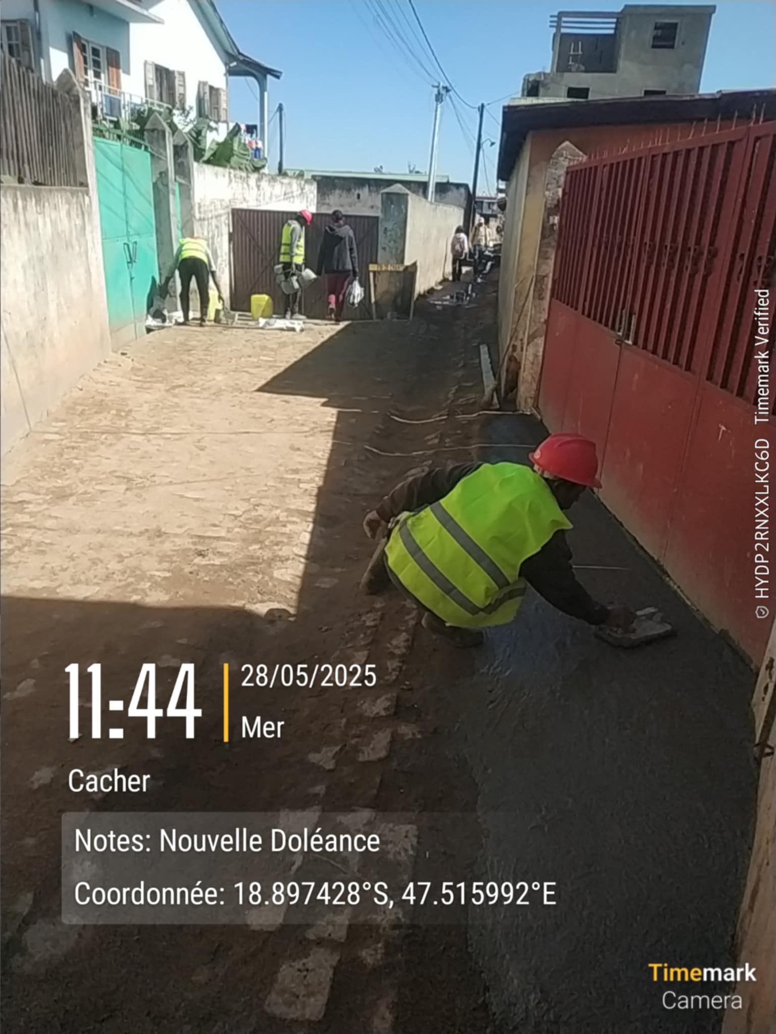Image chantier pendant