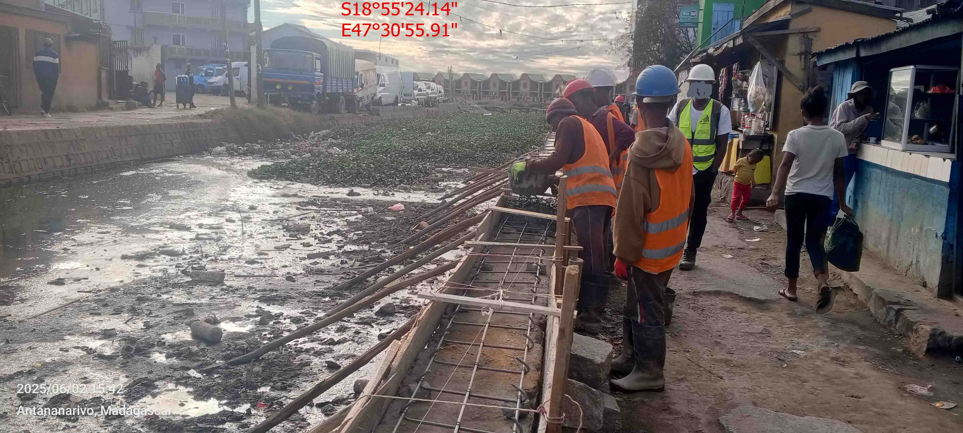 Image chantier pendant