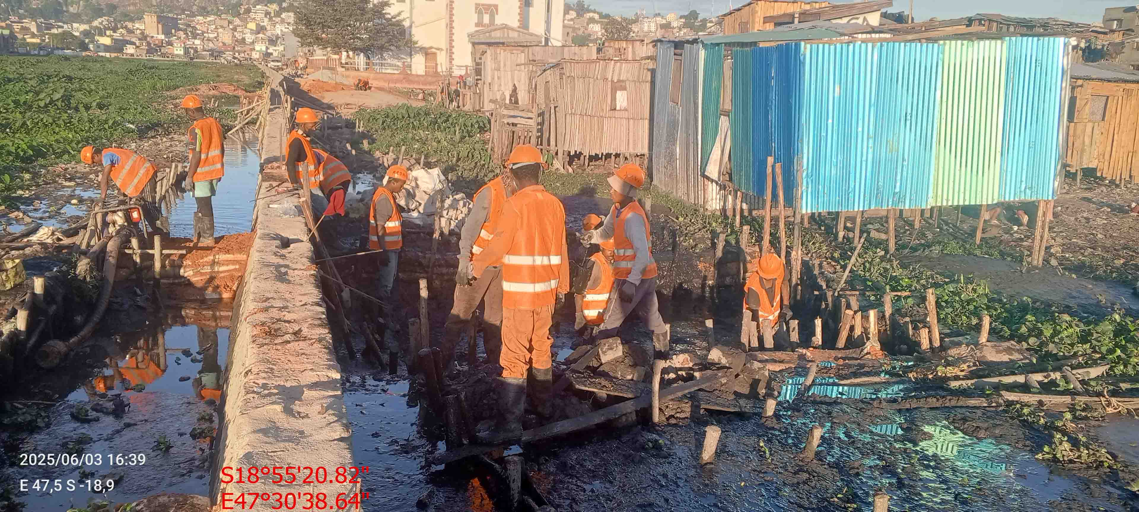 Image chantier pendant