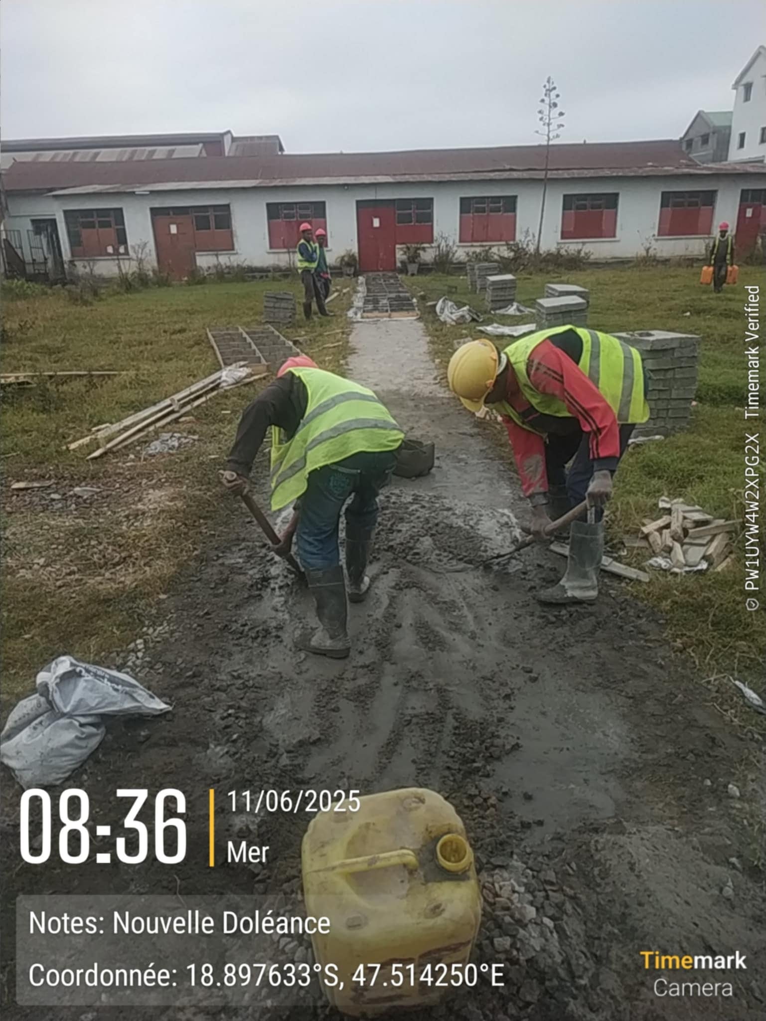 Image chantier pendant