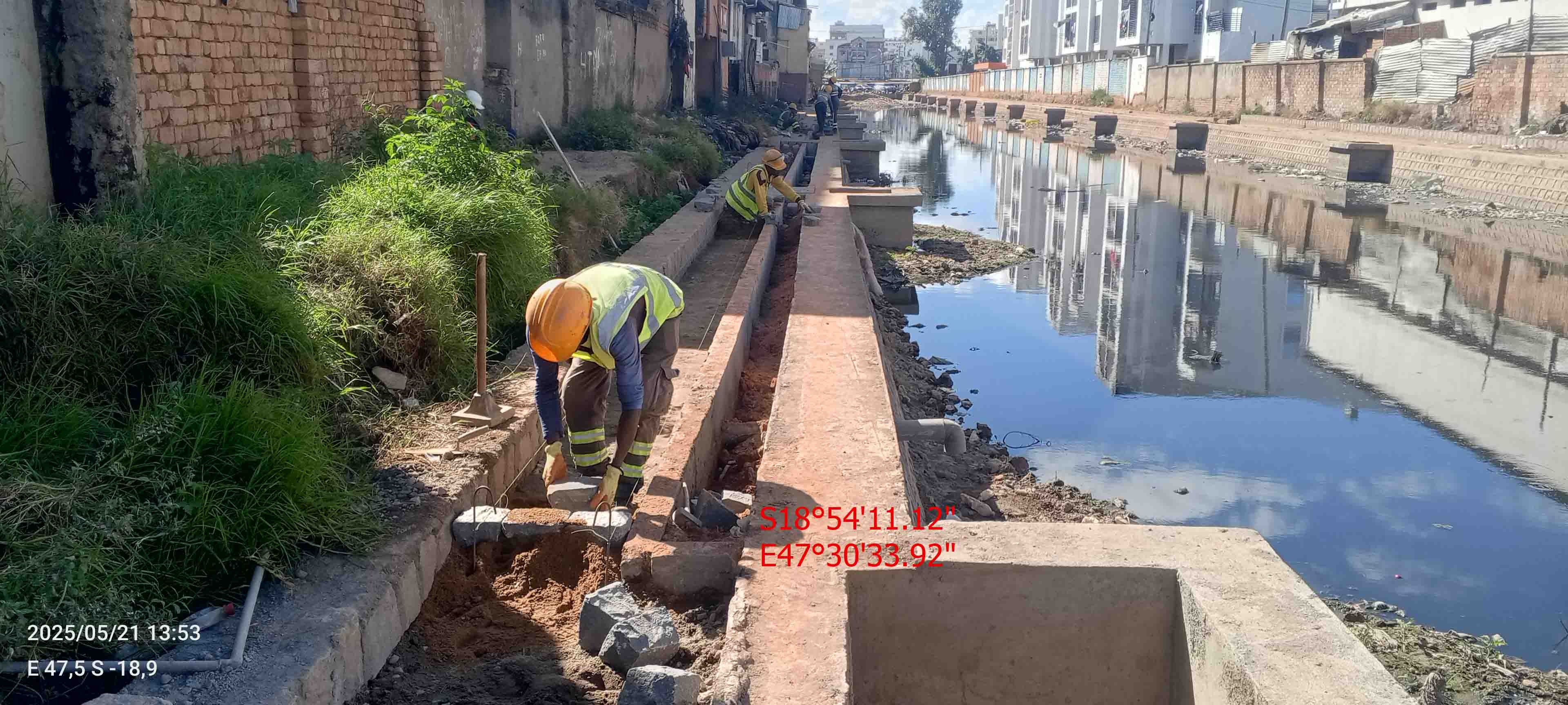 Image chantier pendant