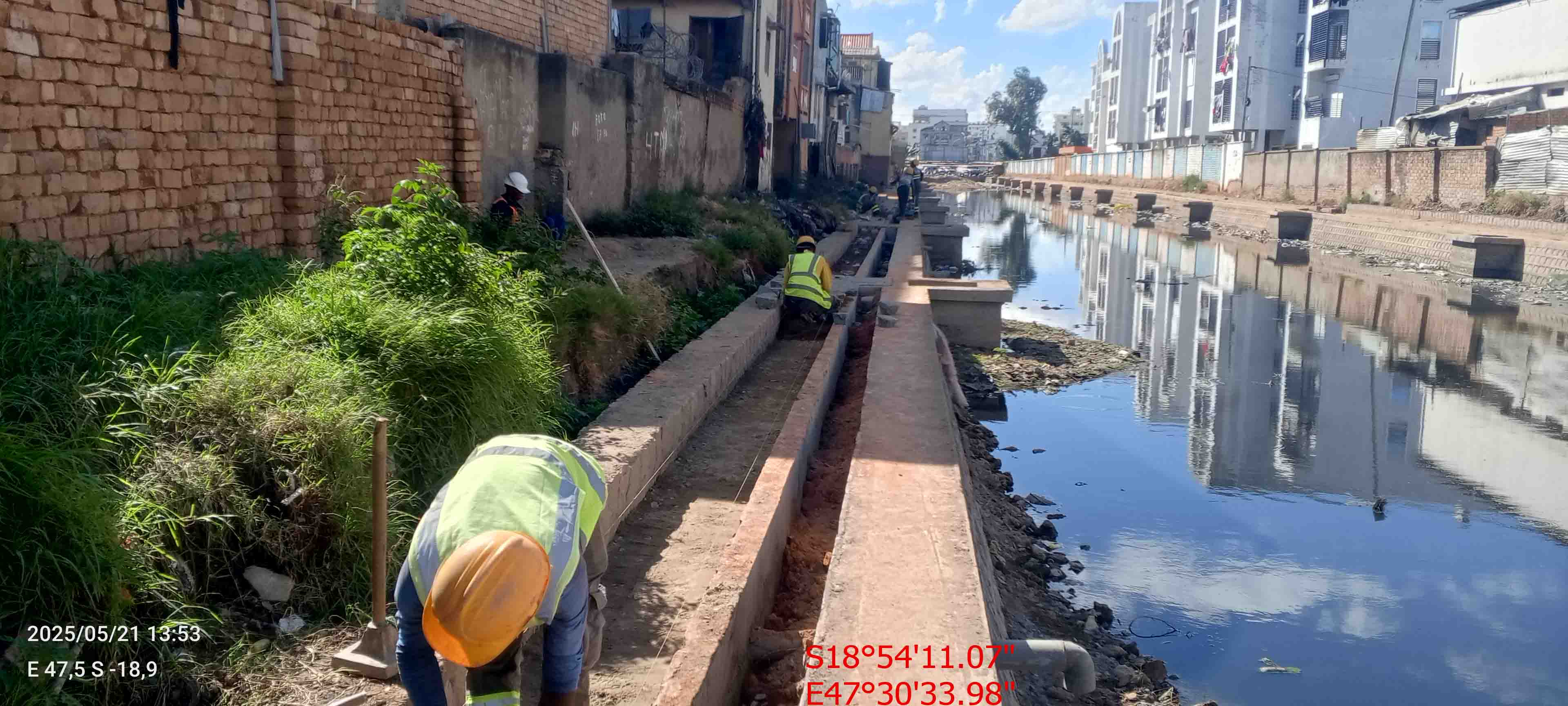Image chantier pendant