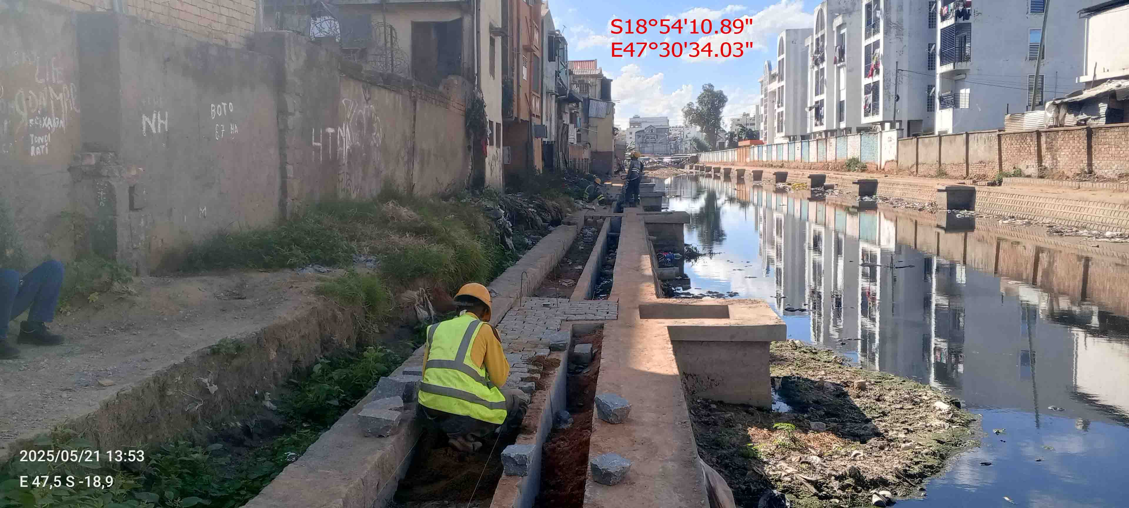 Image chantier pendant