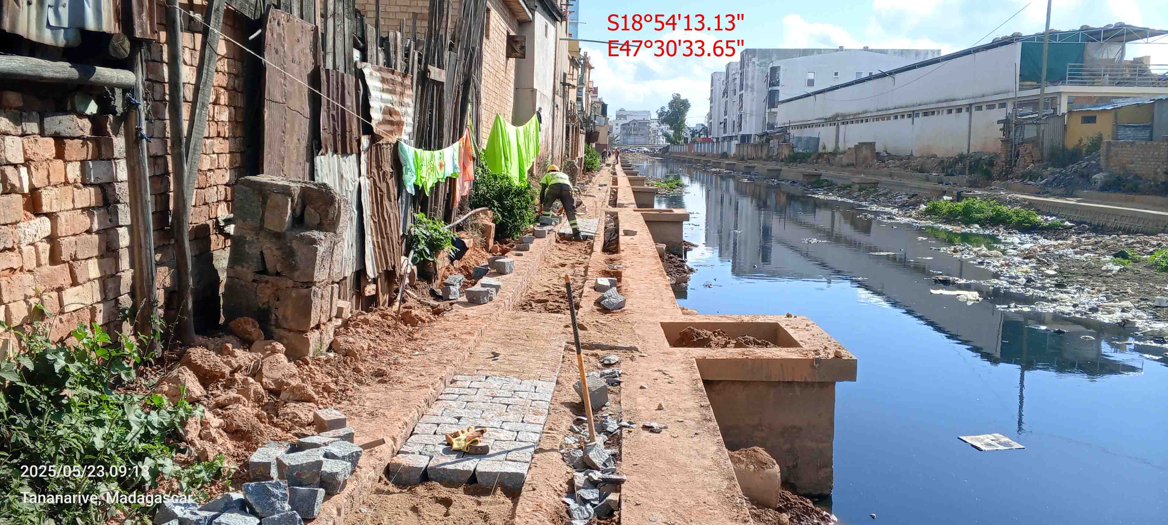 Image chantier pendant