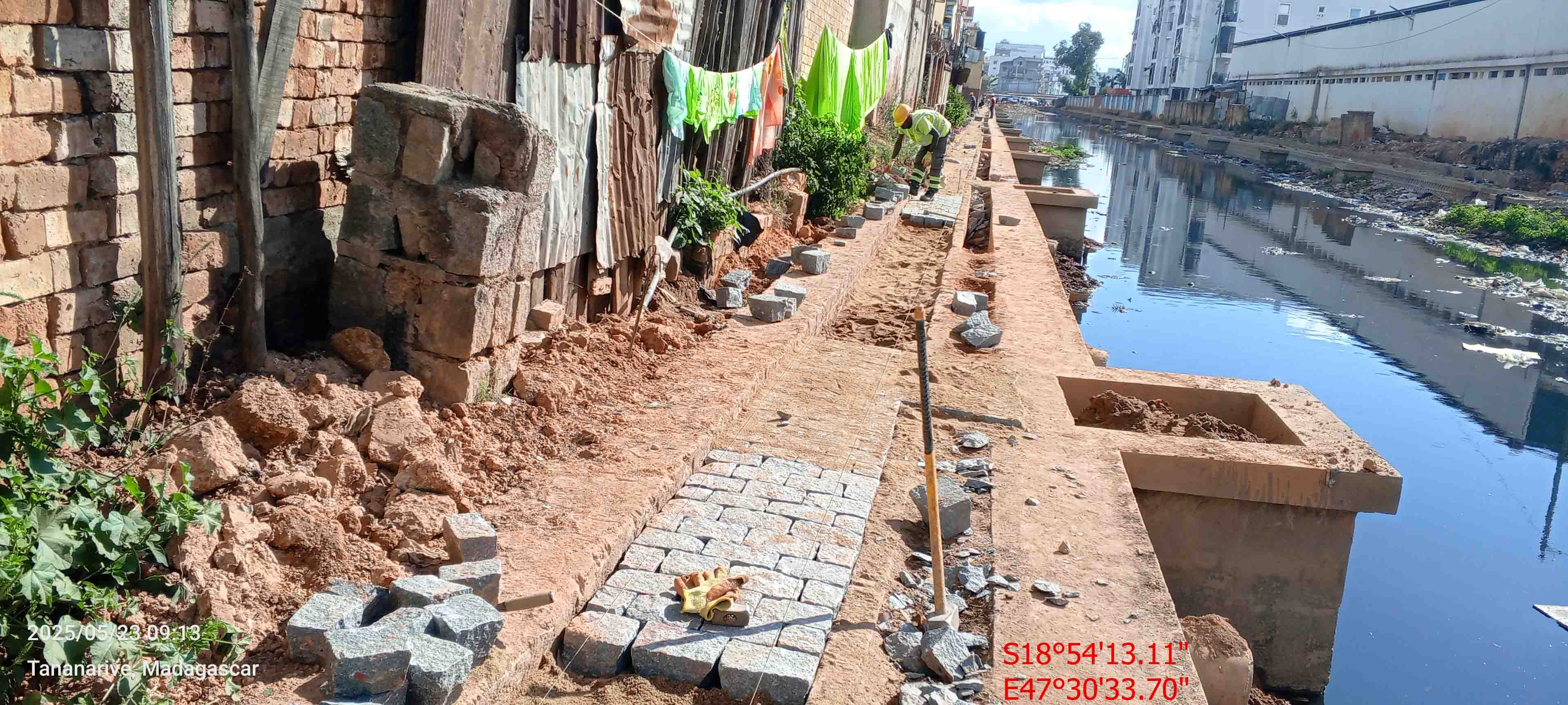 Image chantier pendant