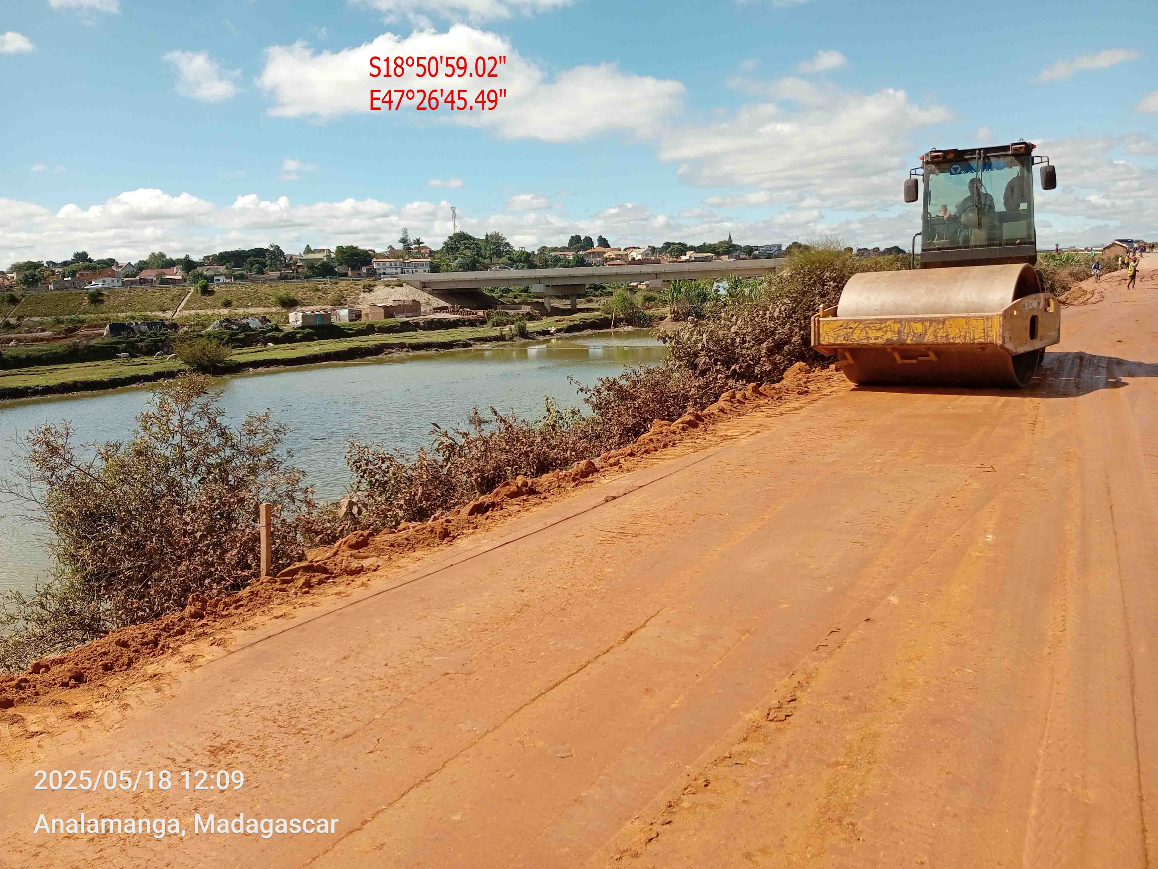 Image chantier avant