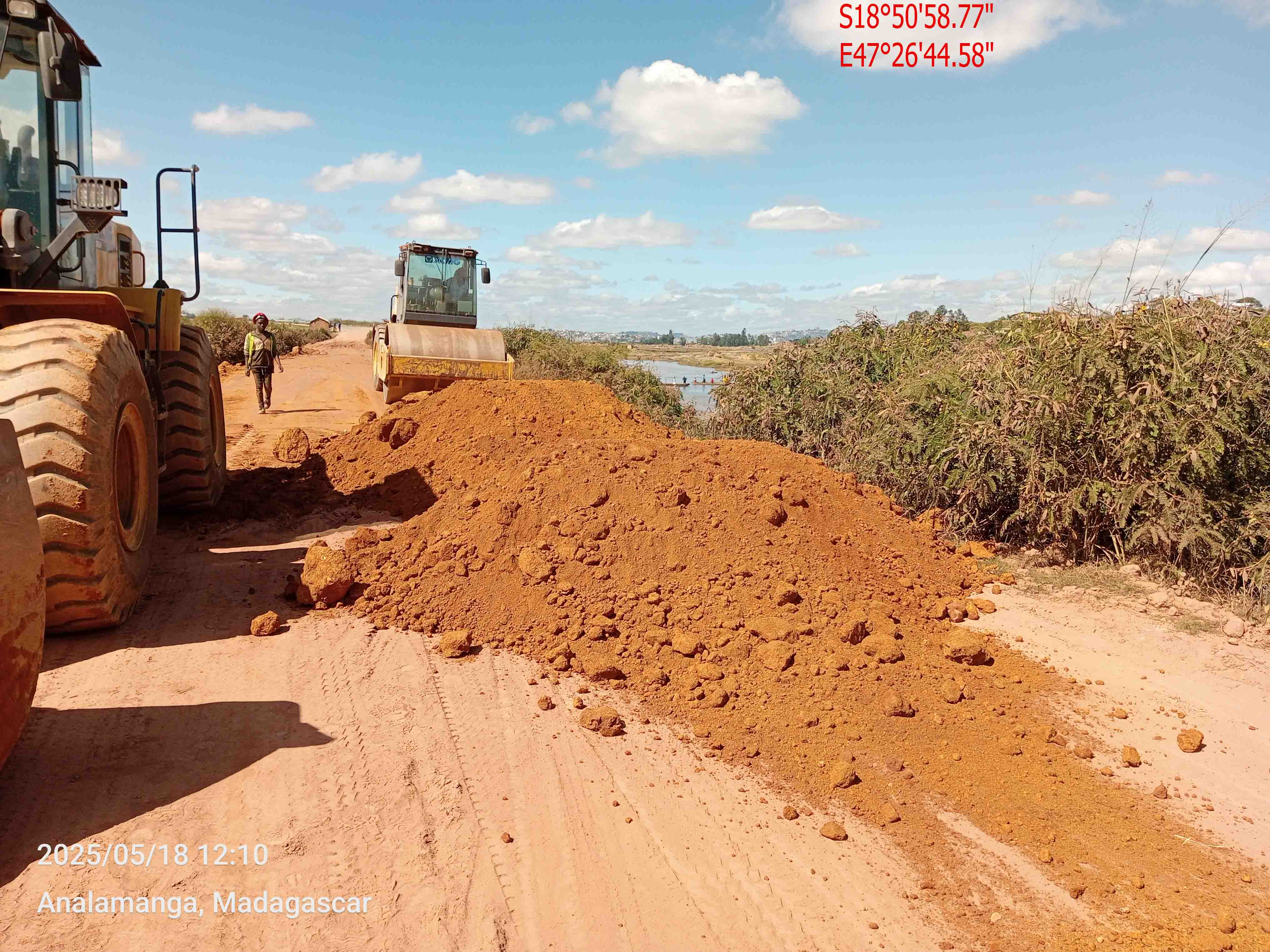 Image chantier avant