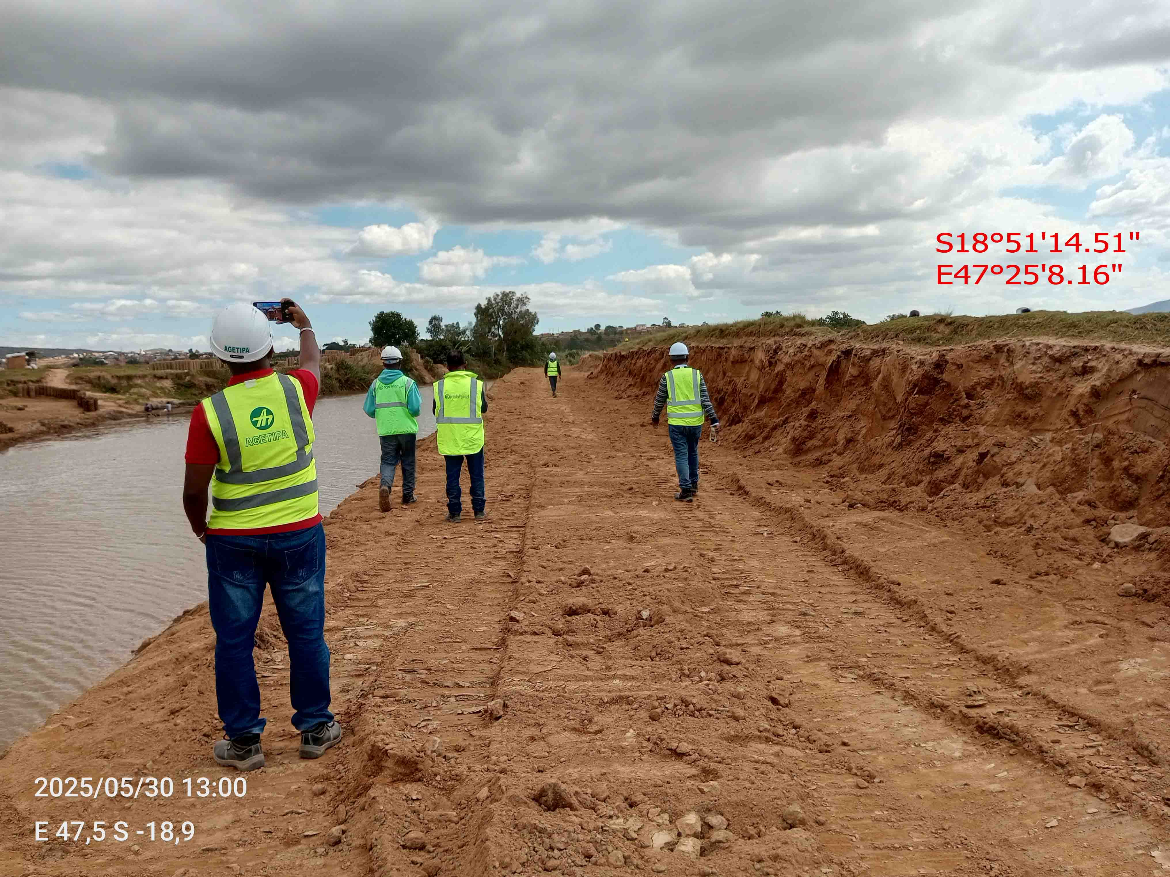 Image chantier avant