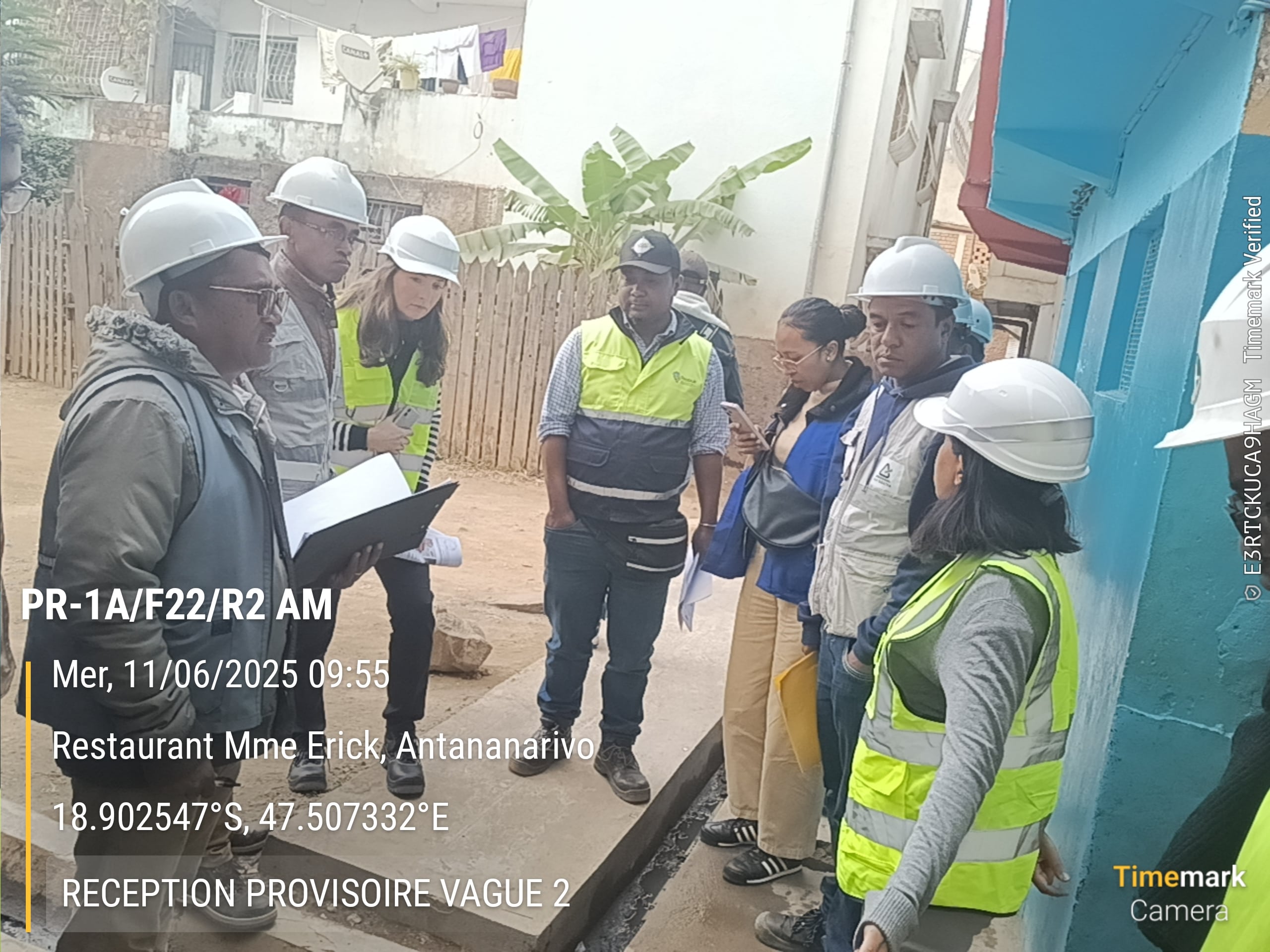 Image chantier après