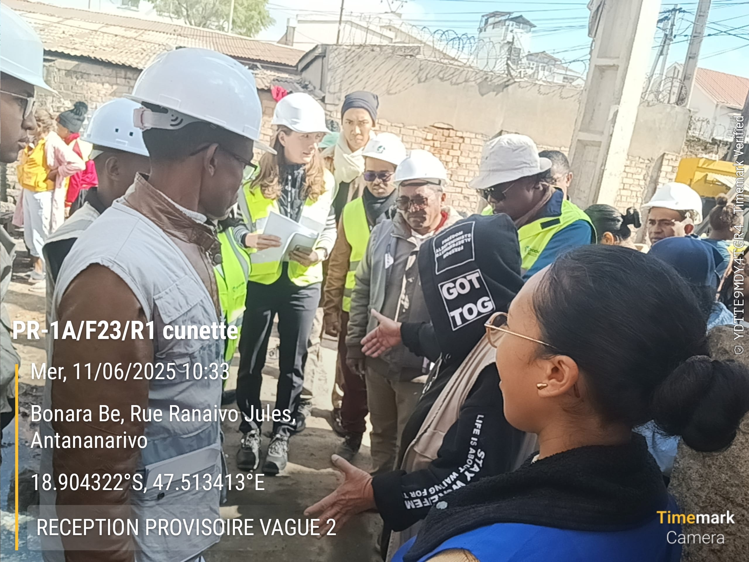 Image chantier après