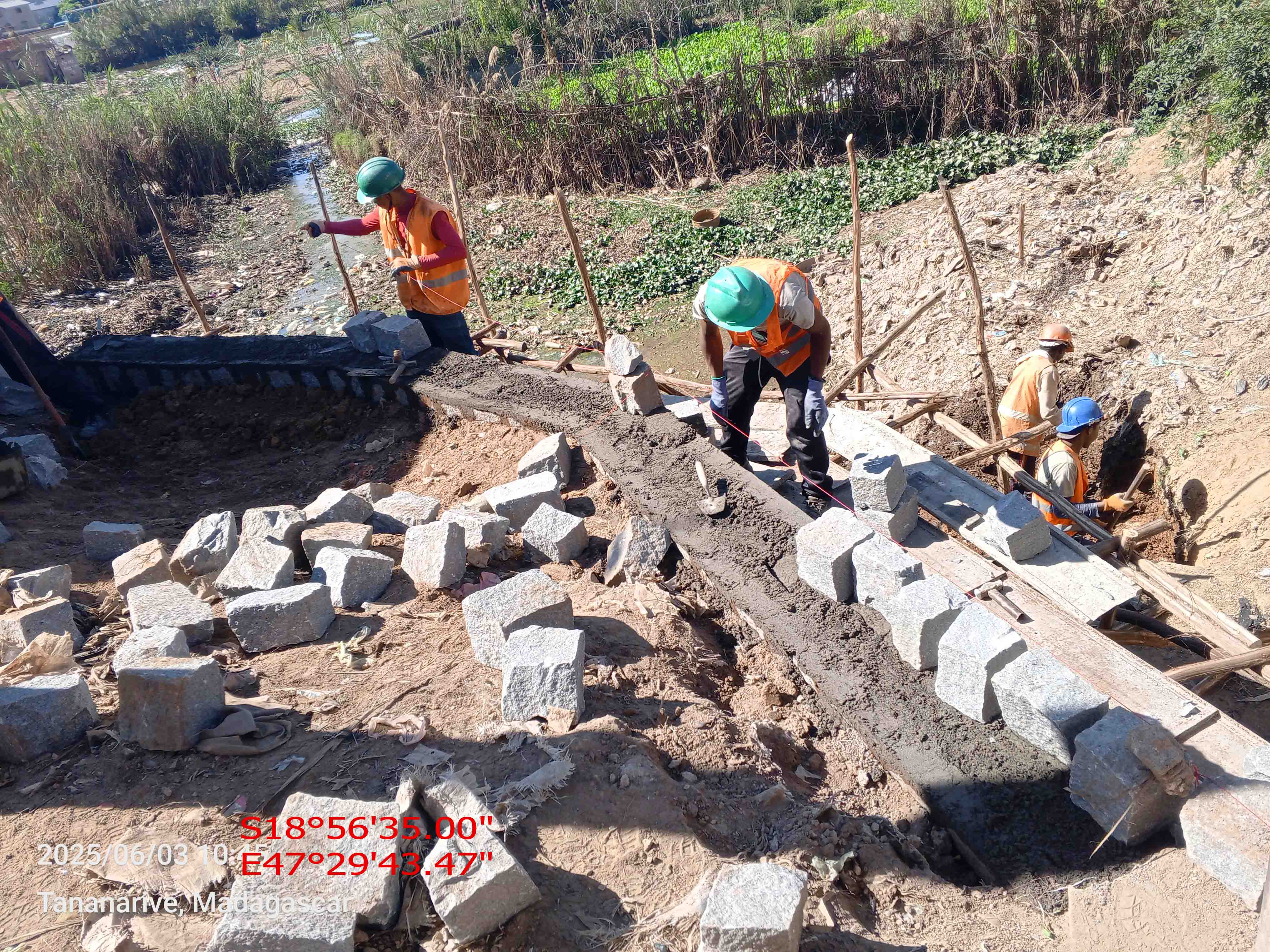 Image chantier pendant