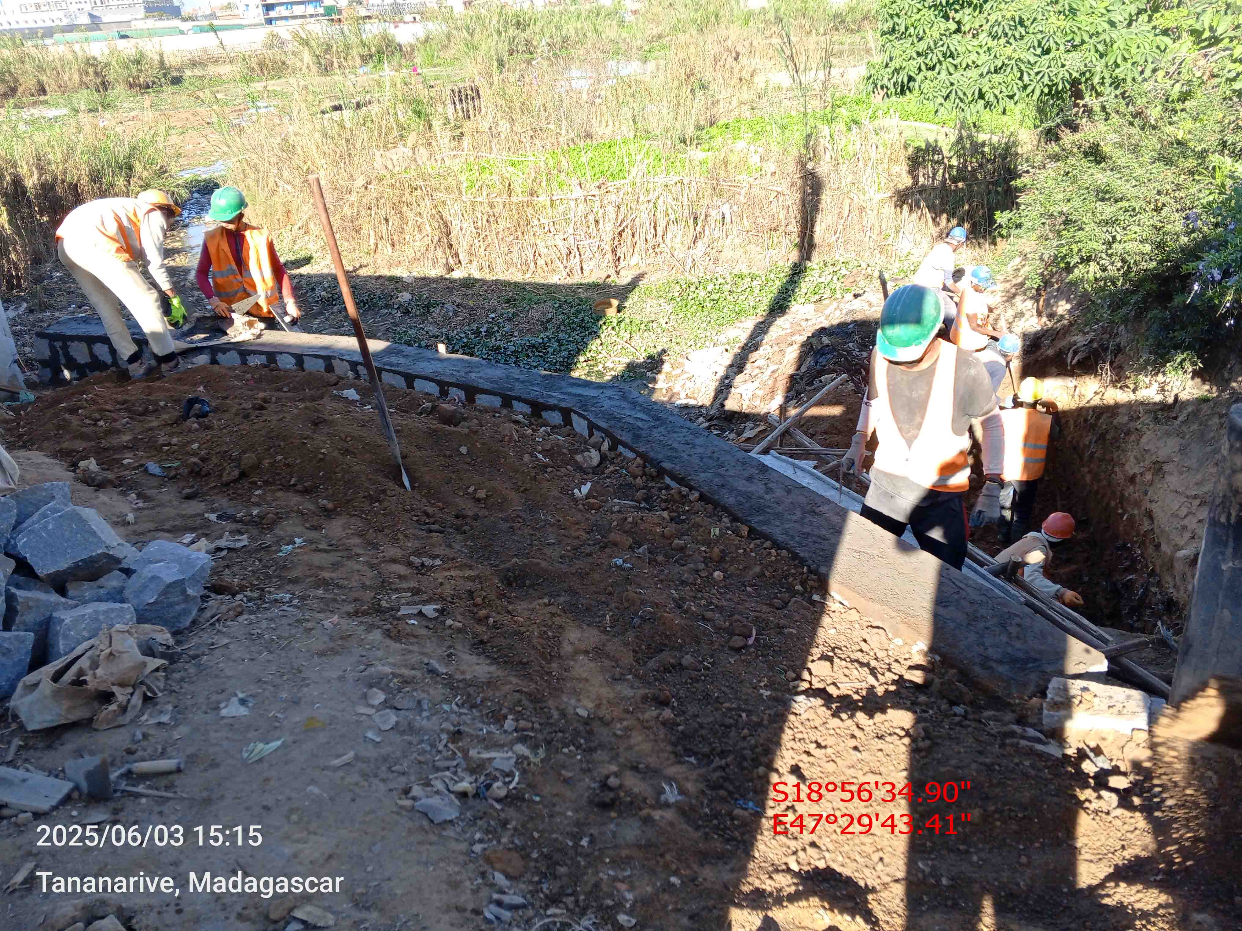 Image chantier pendant