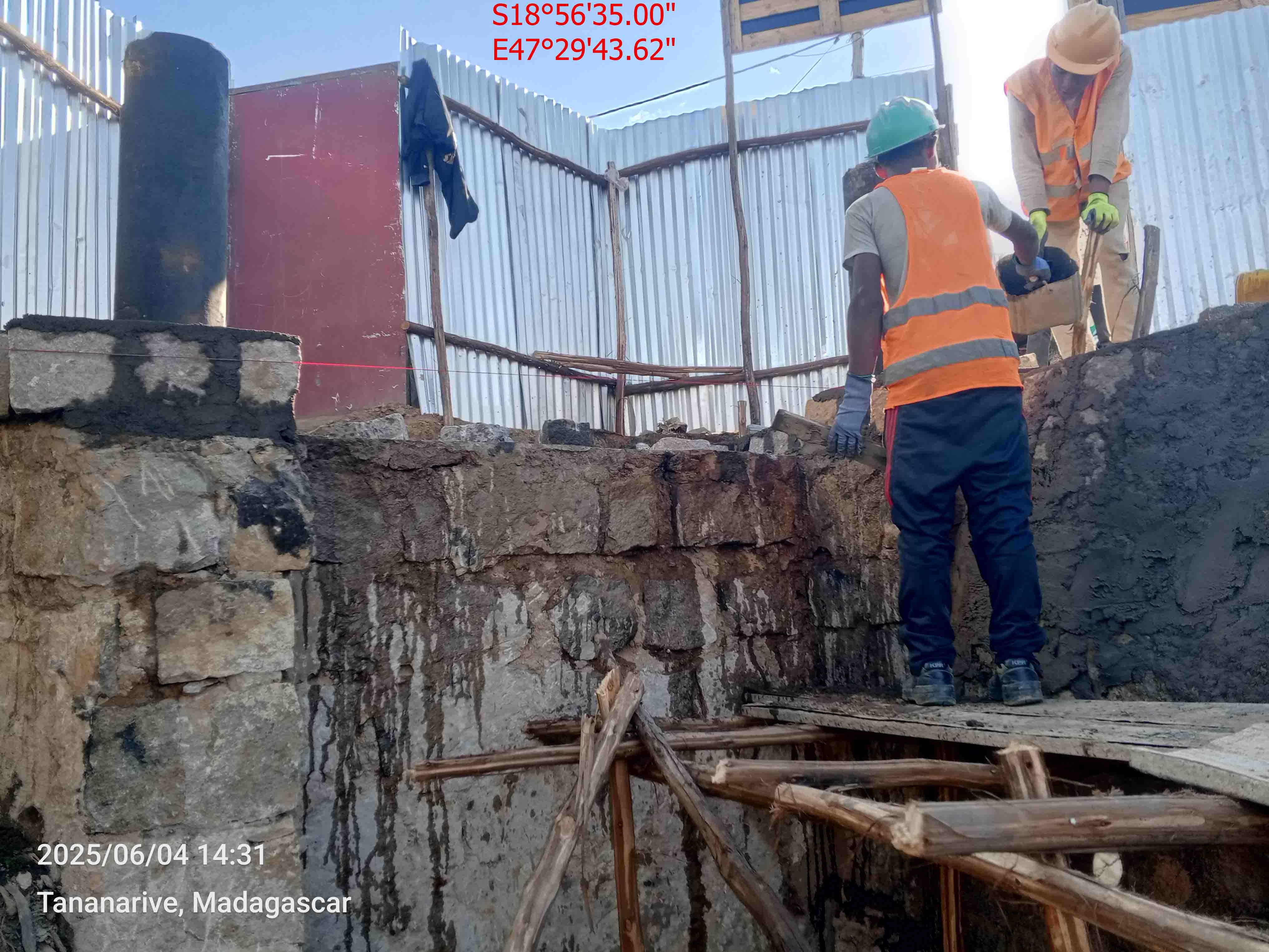 Image chantier pendant