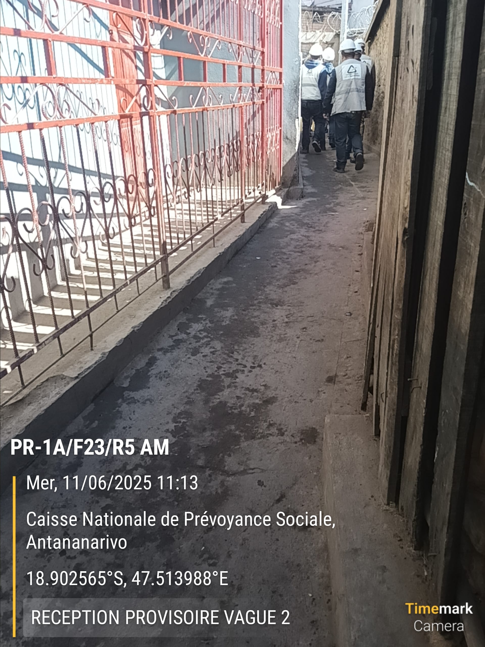 Image chantier après