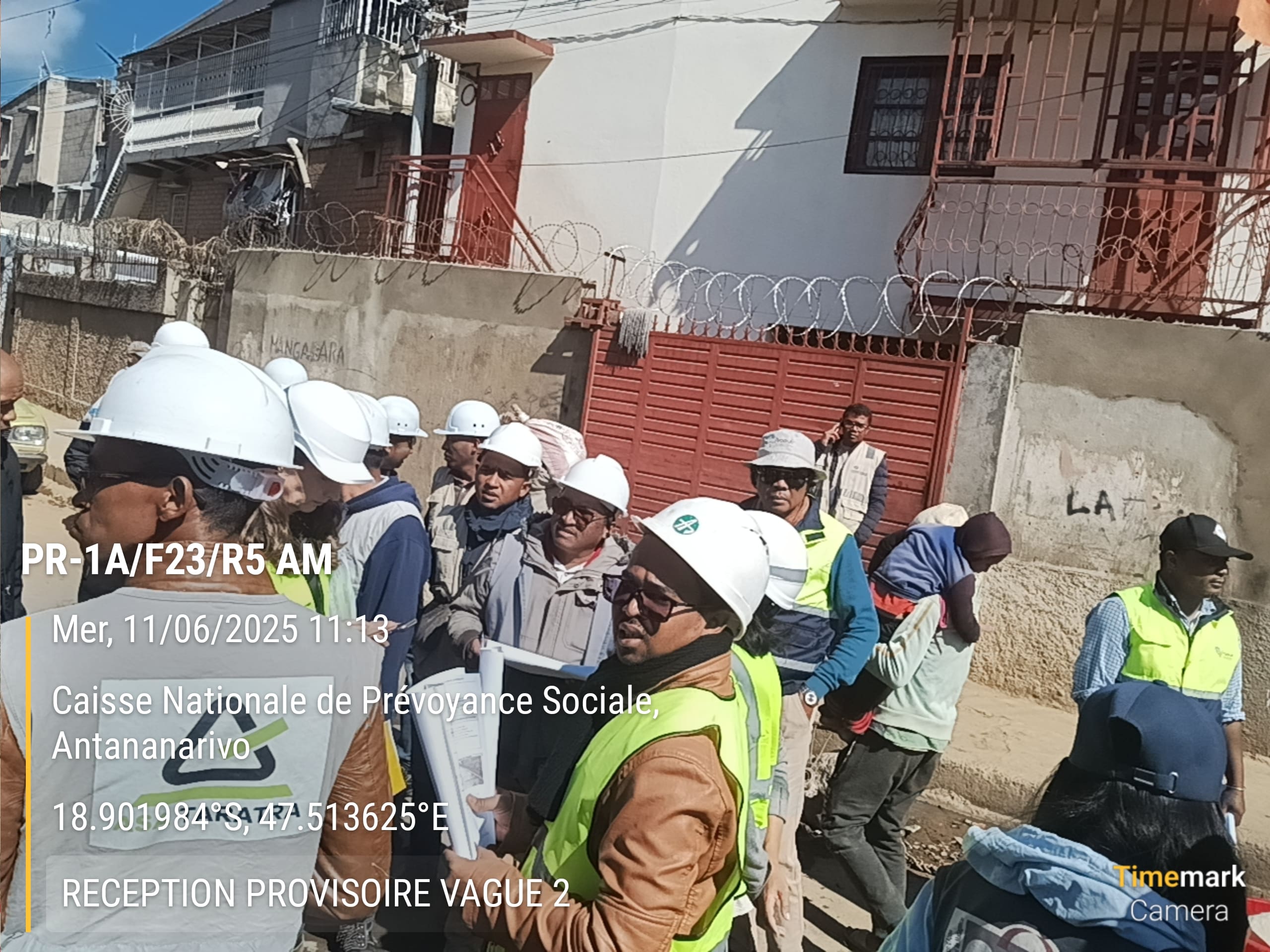 Image chantier après