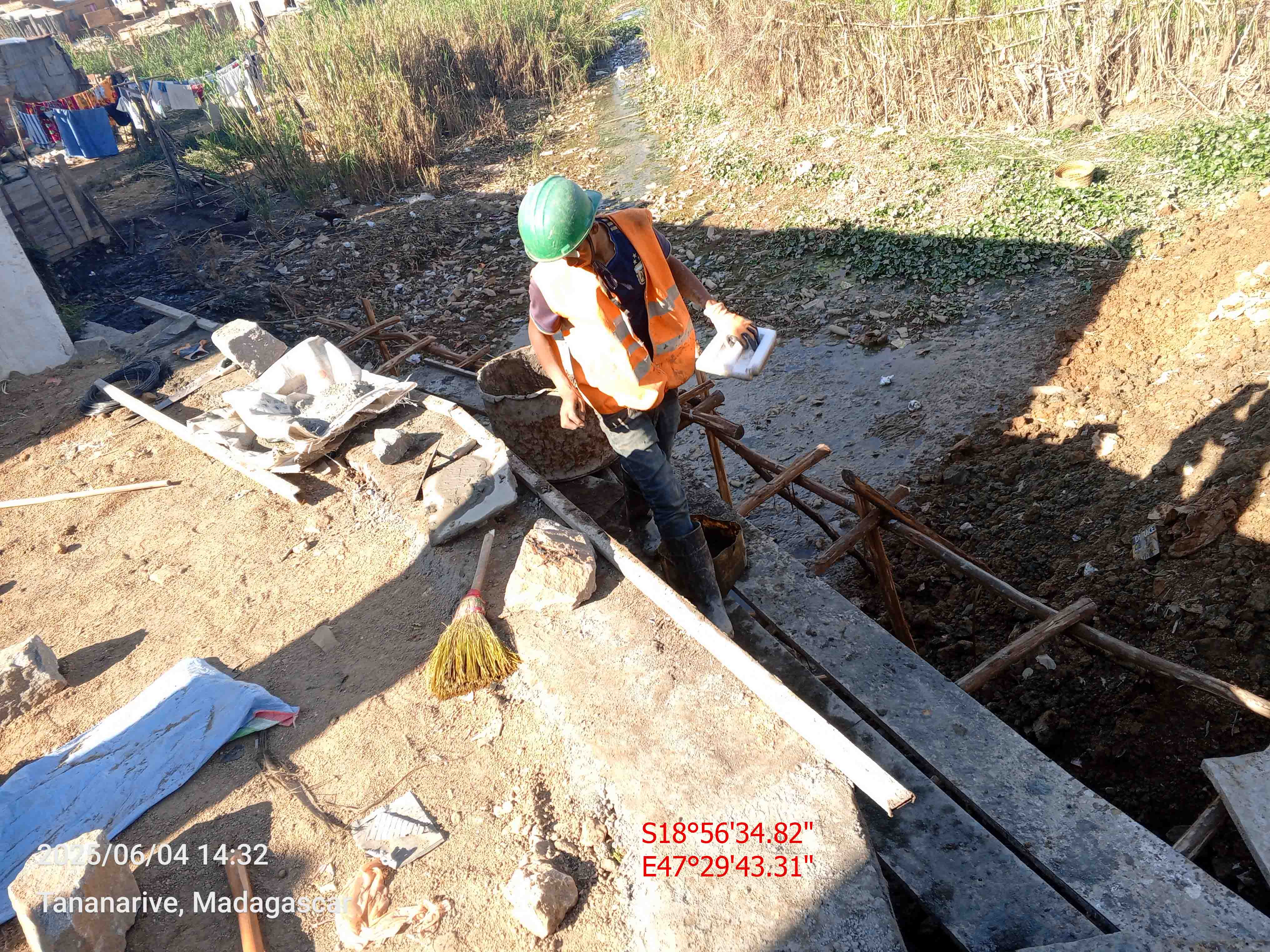 Image chantier pendant
