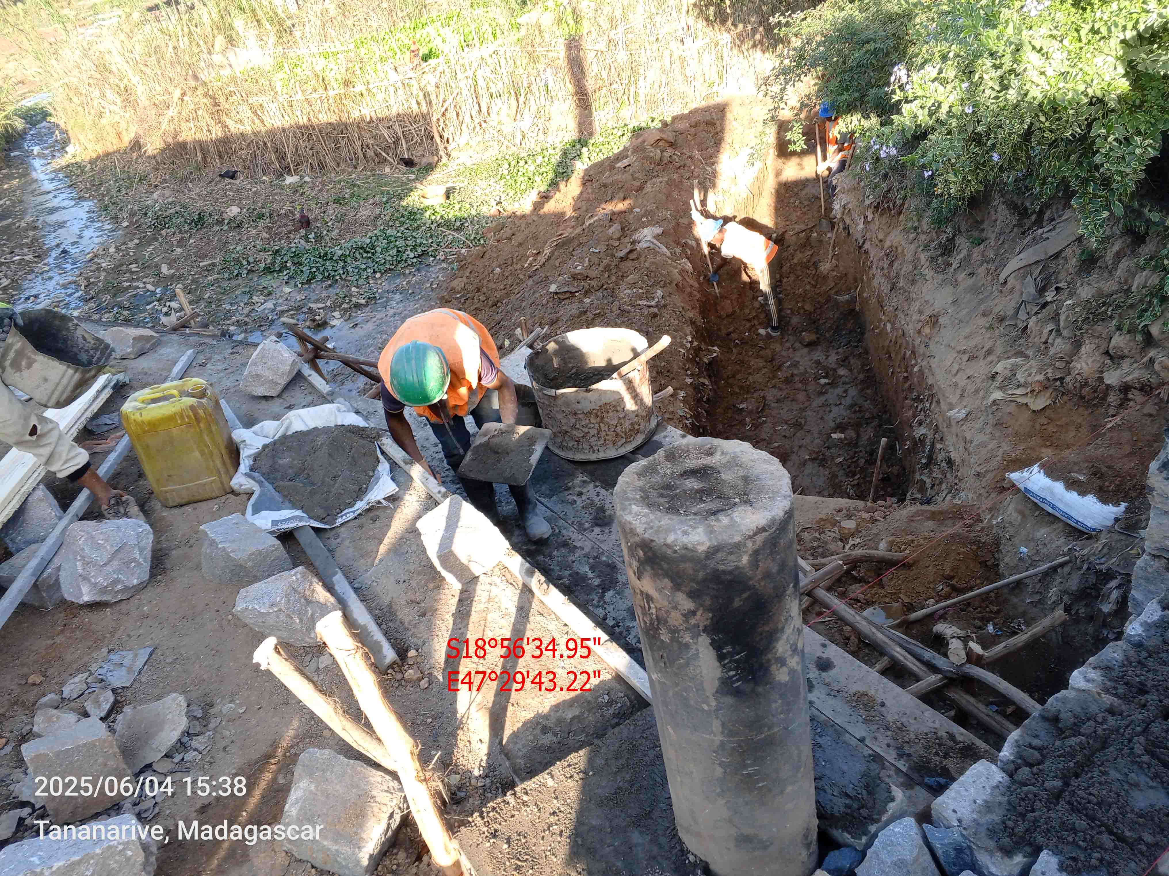 Image chantier pendant