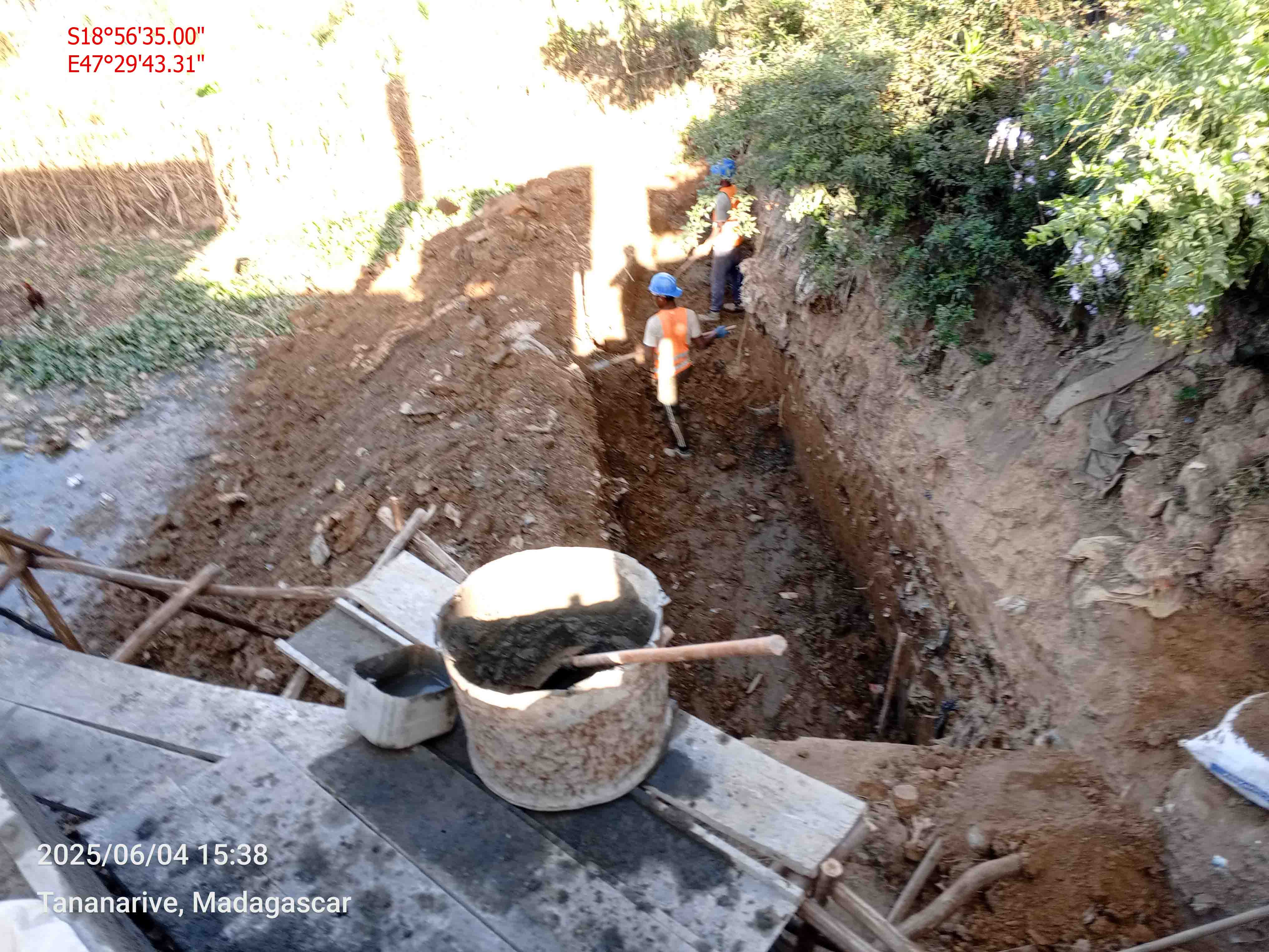 Image chantier pendant