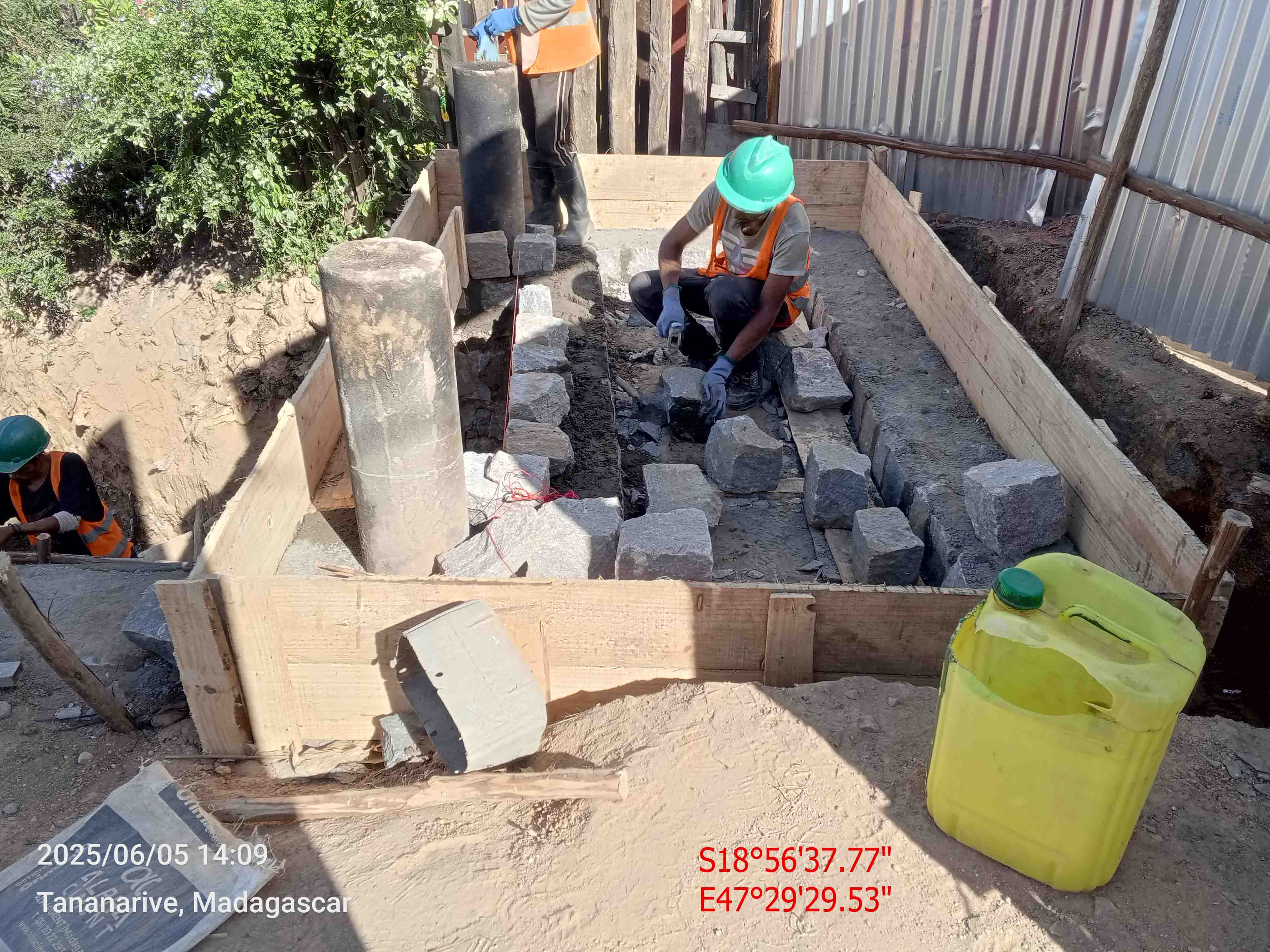 Image chantier pendant