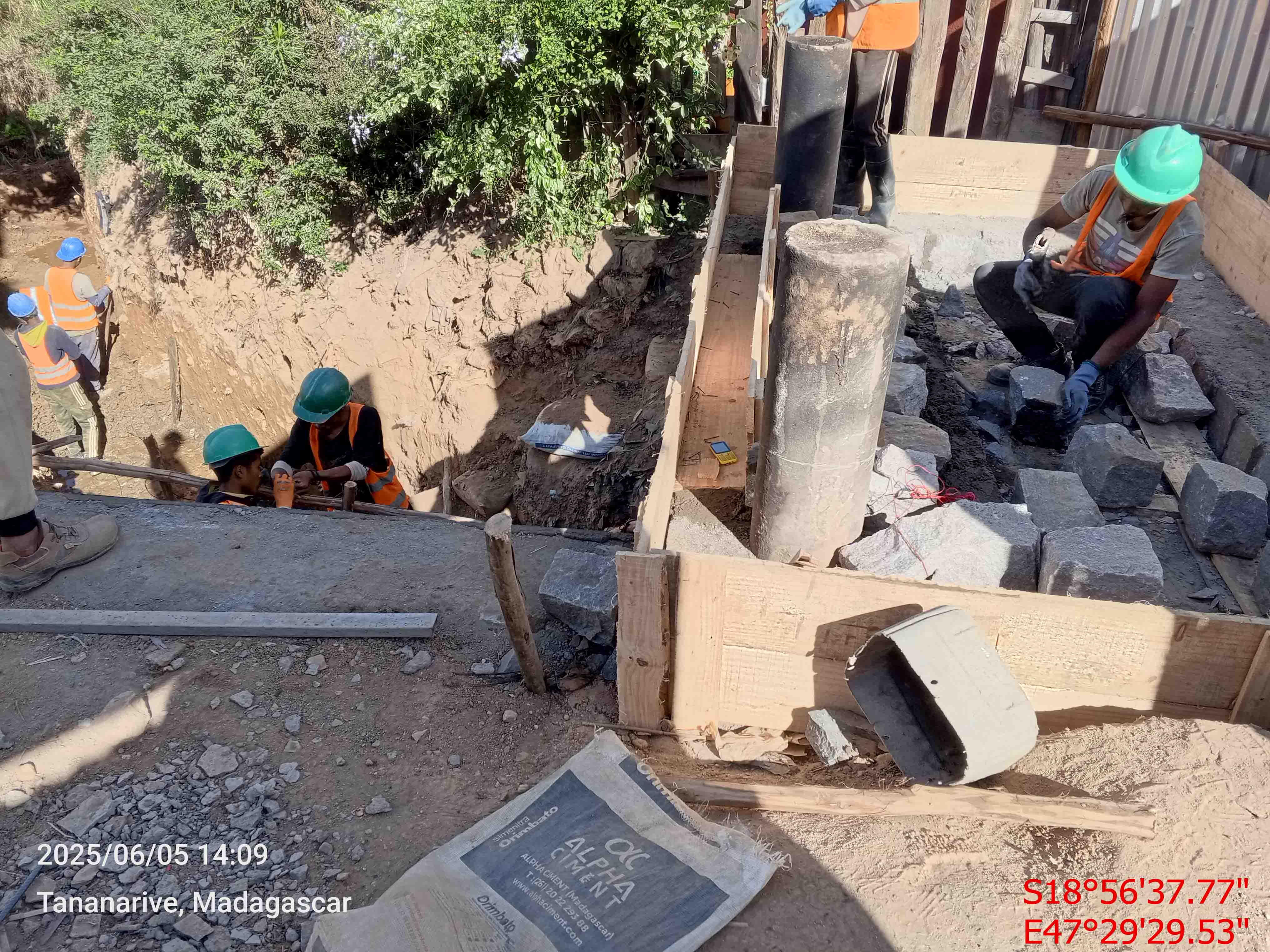 Image chantier pendant