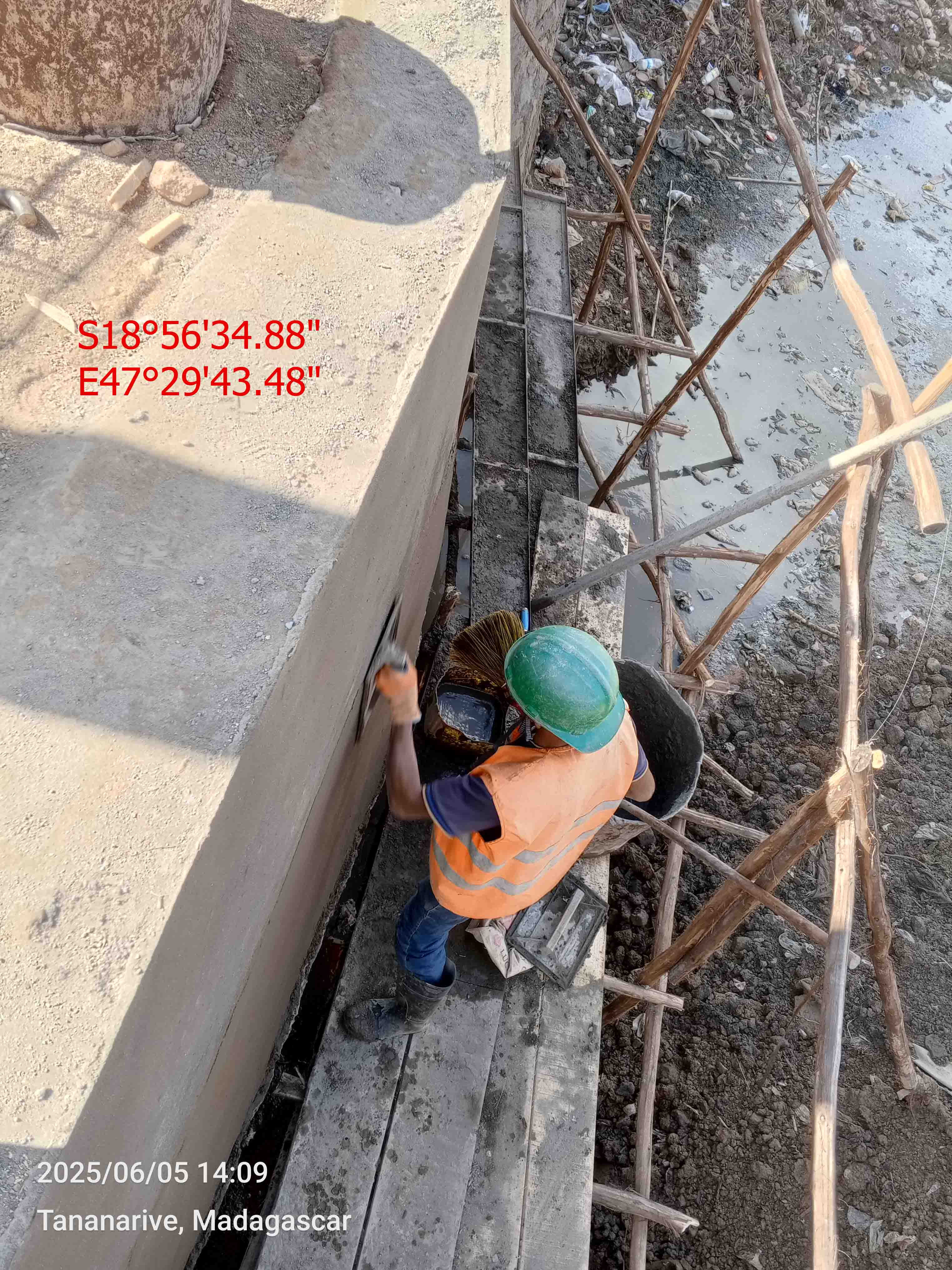 Image chantier pendant