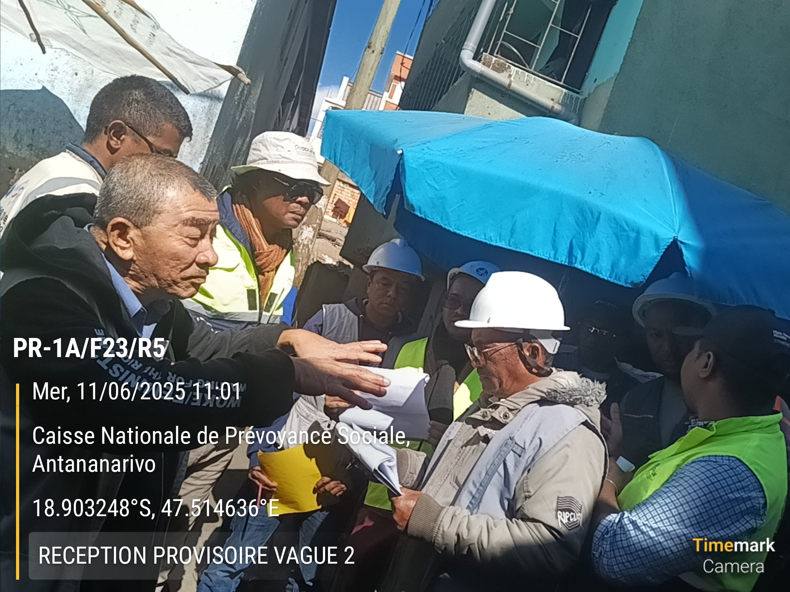 Image chantier après