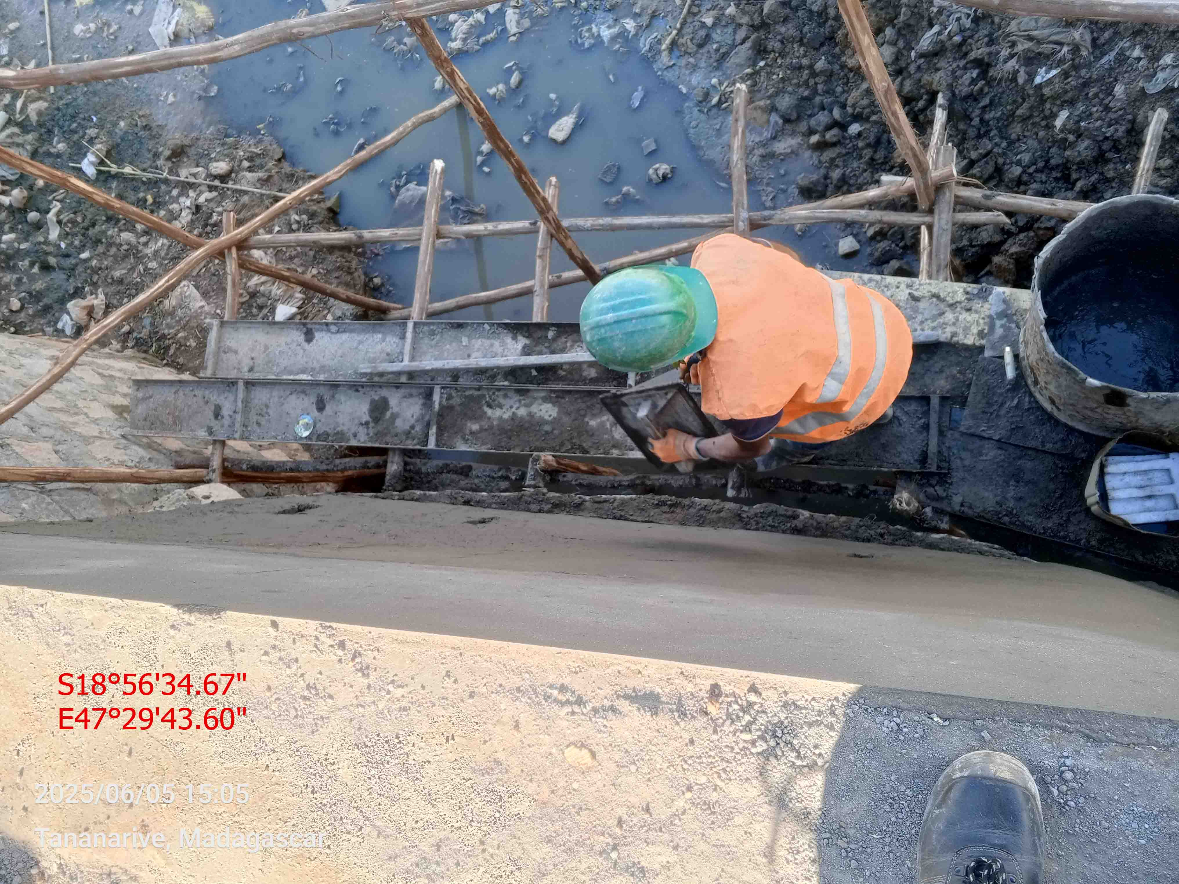 Image chantier pendant