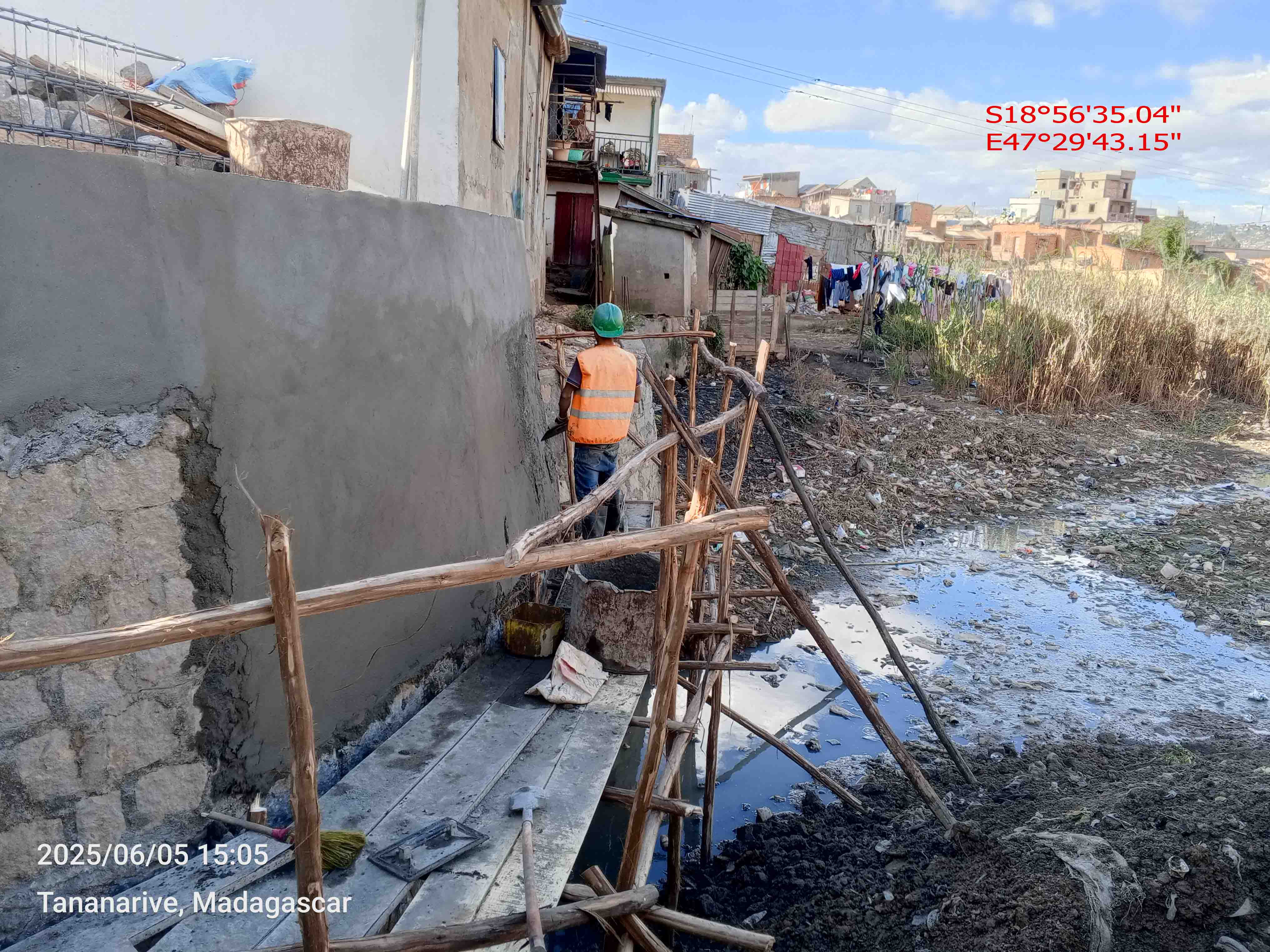 Image chantier pendant